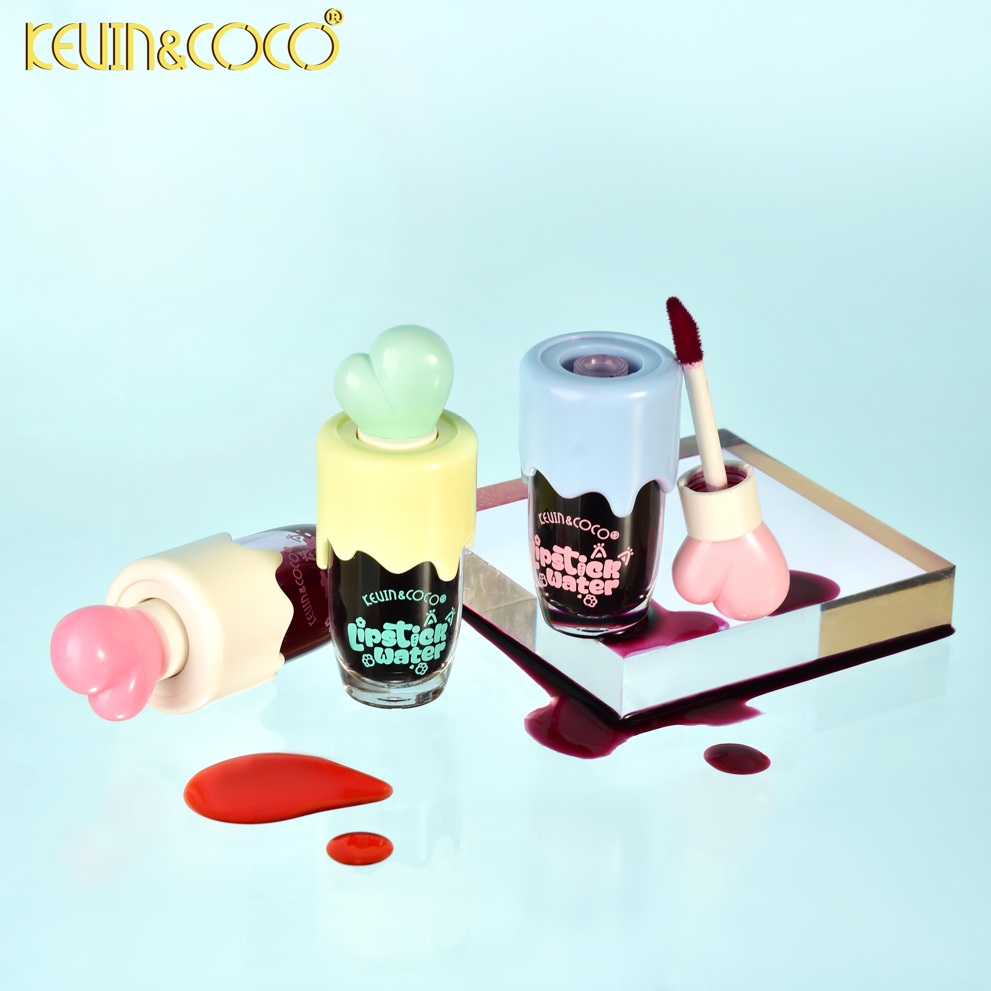 Sweetheart Angel Lip Stain Display - 36PCS (KC1170)