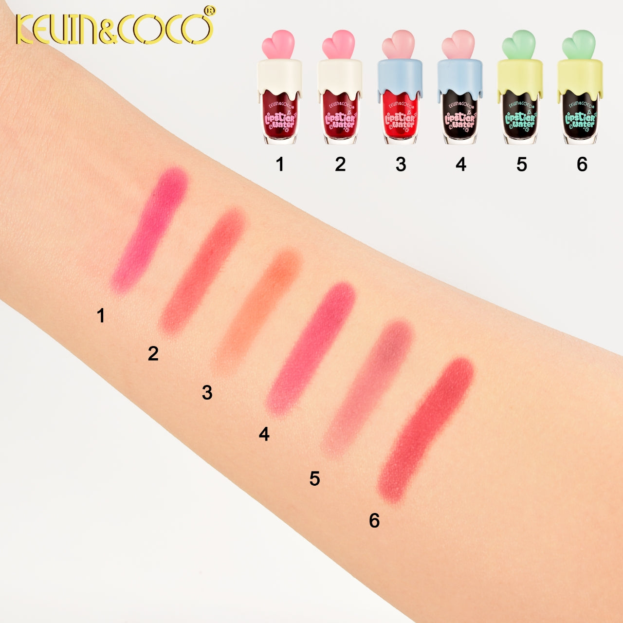 Sweetheart Angel Lip Stain Display - 36PCS (KC1170)