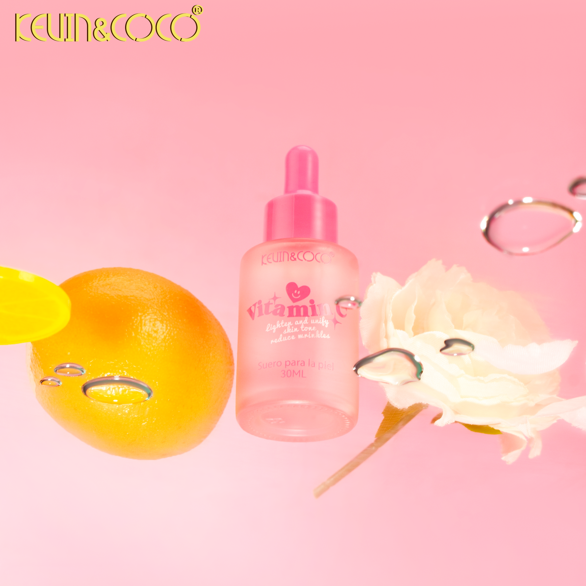 Luxurious 30ml Facial Serum-12PCS (KC1218)