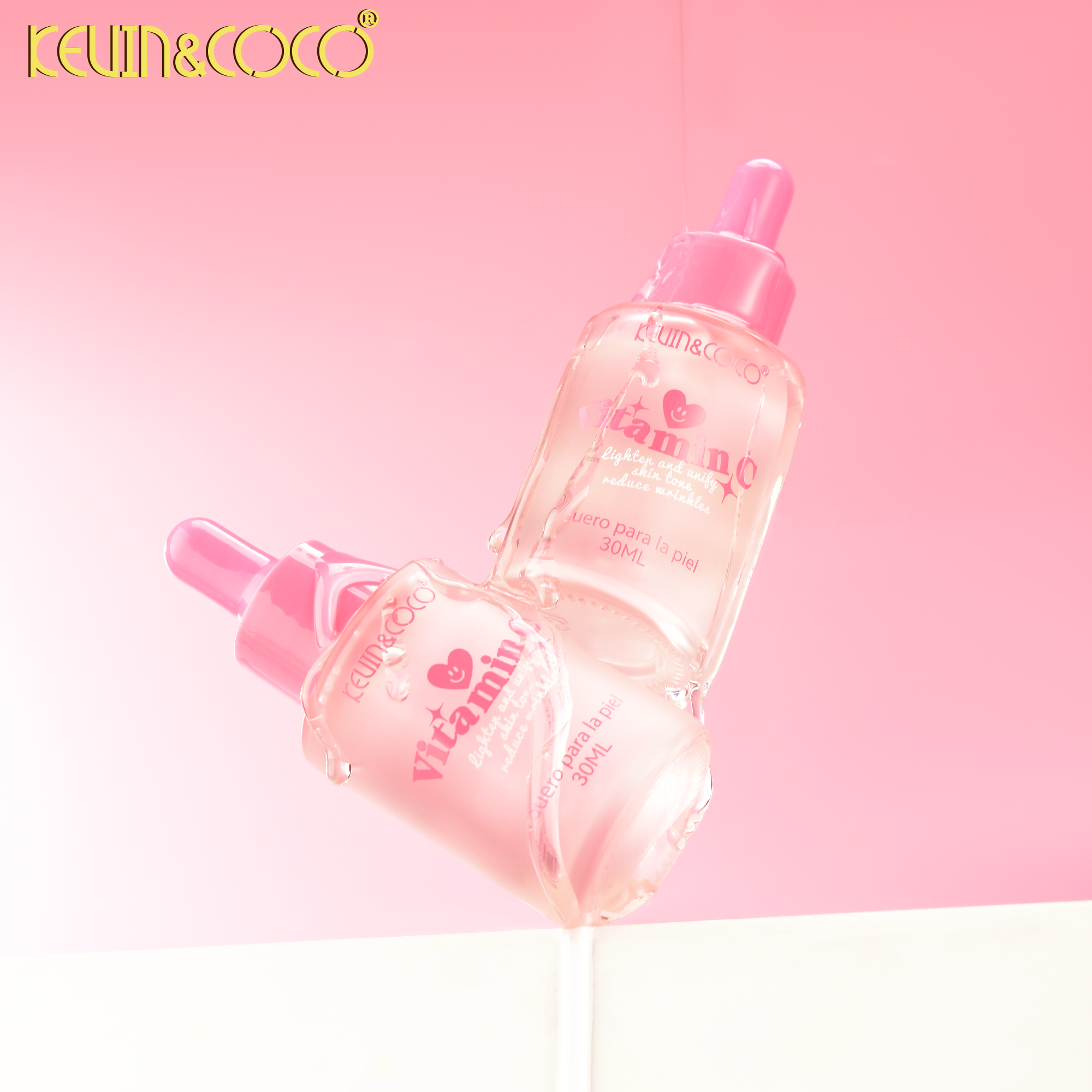 Luxurious 30ml Facial Serum-12PCS (KC1218)