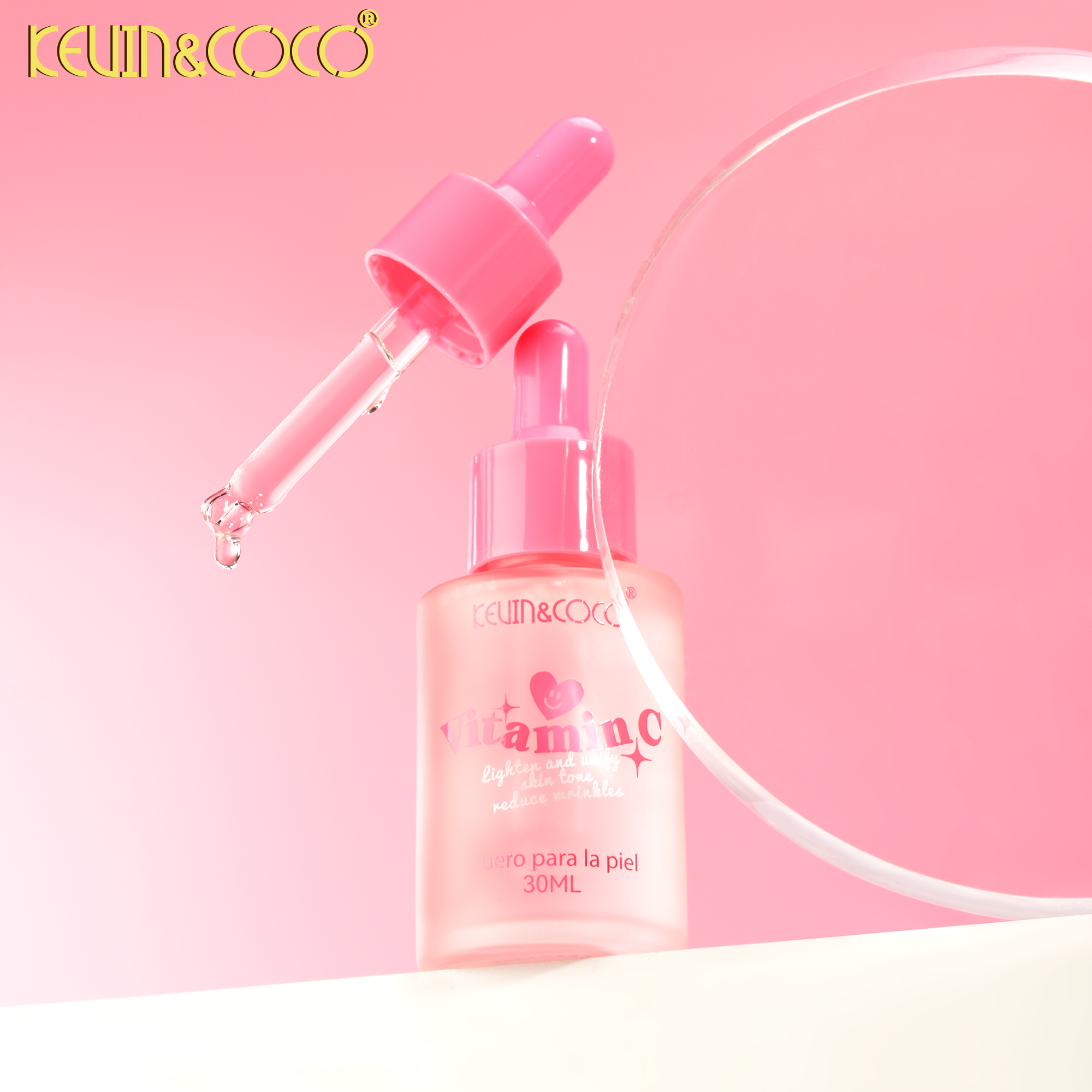 Luxurious 30ml Facial Serum-12PCS (KC1218)