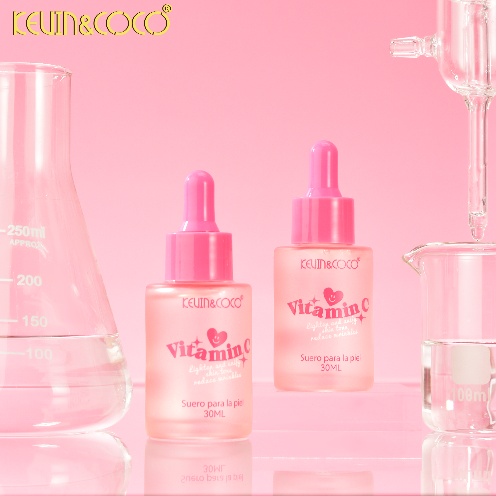 Luxurious 30ml Facial Serum-12PCS (KC1218)