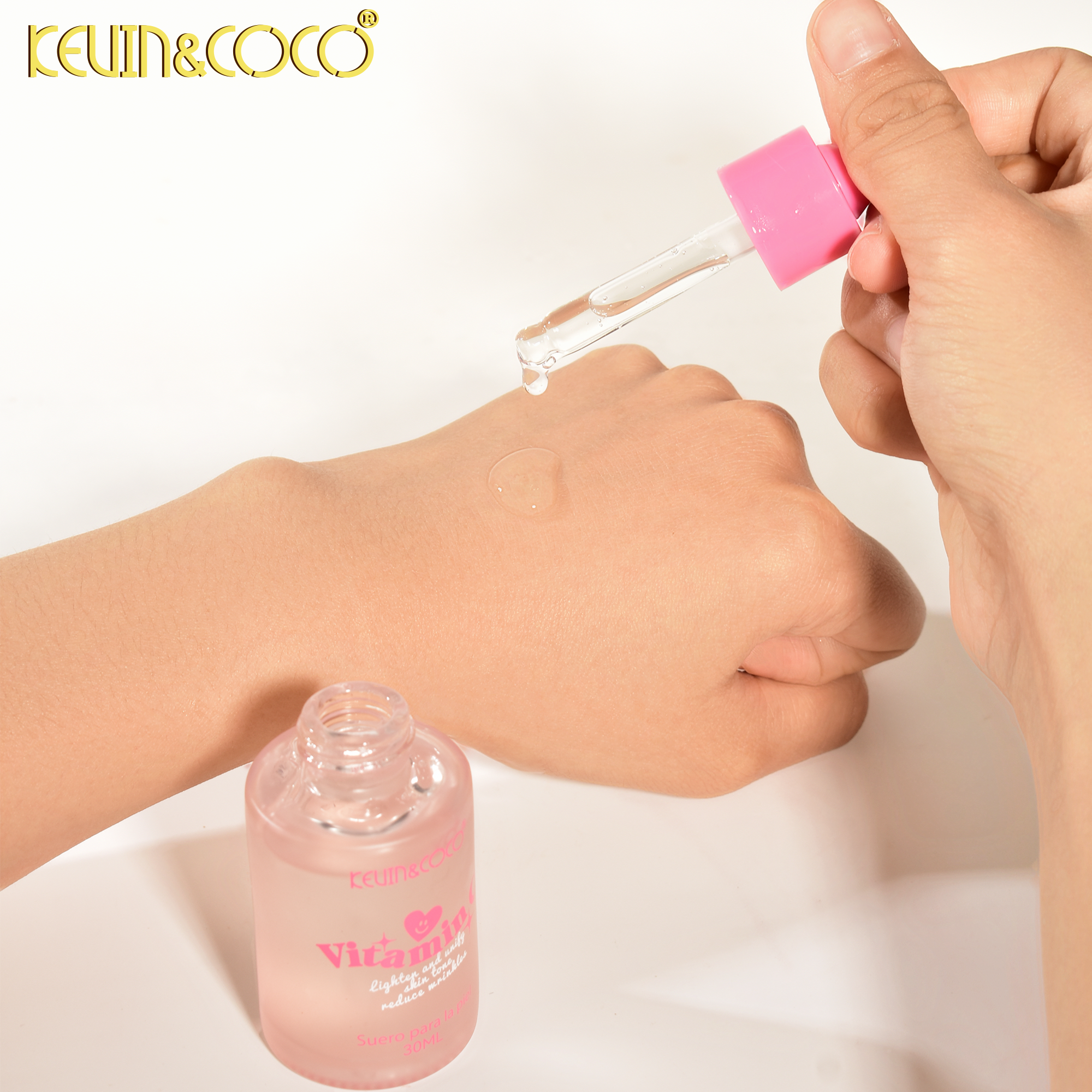 Luxurious 30ml Facial Serum-12PCS (KC1218)