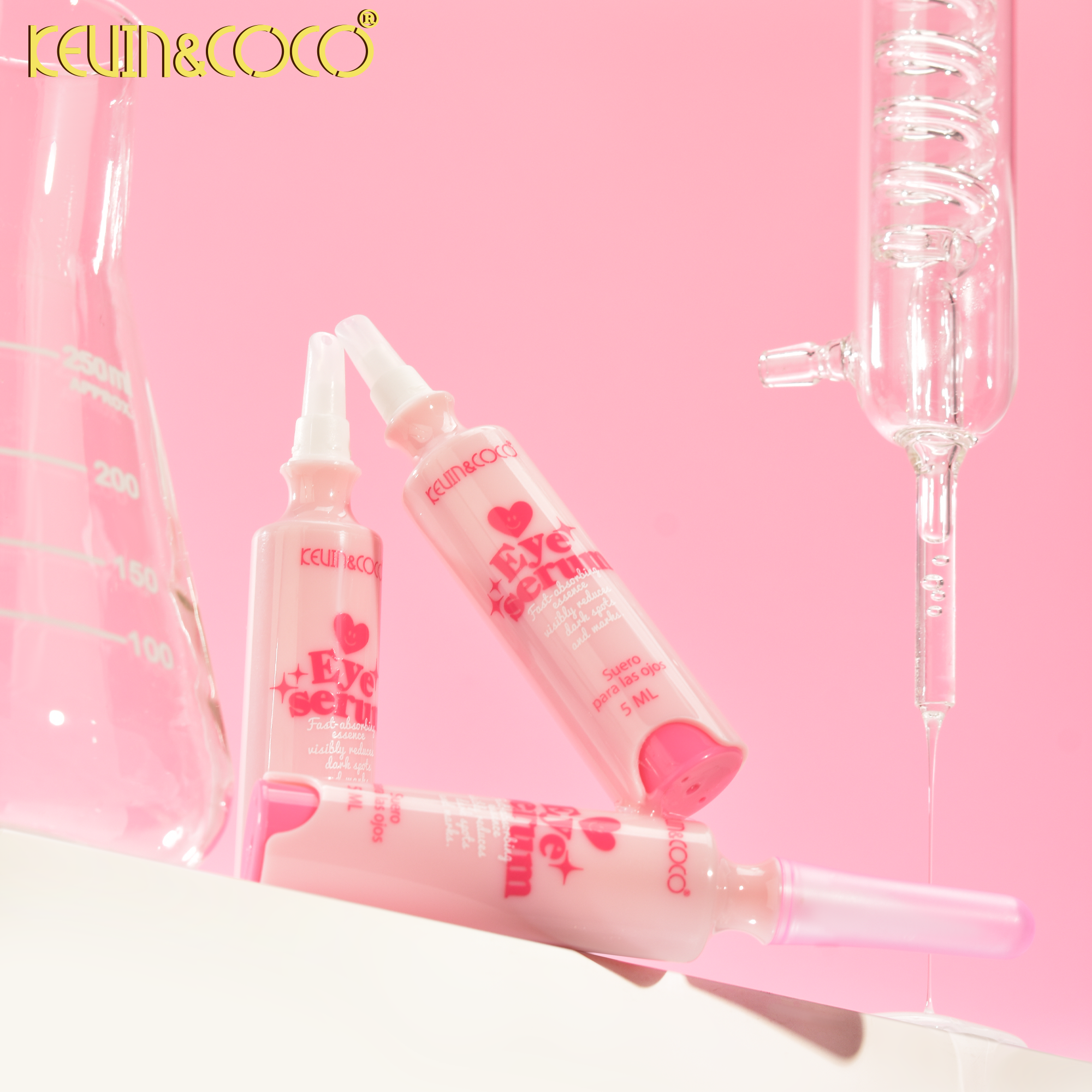 Concentrated 5ml Eye Serum -12PCS (KC1217)