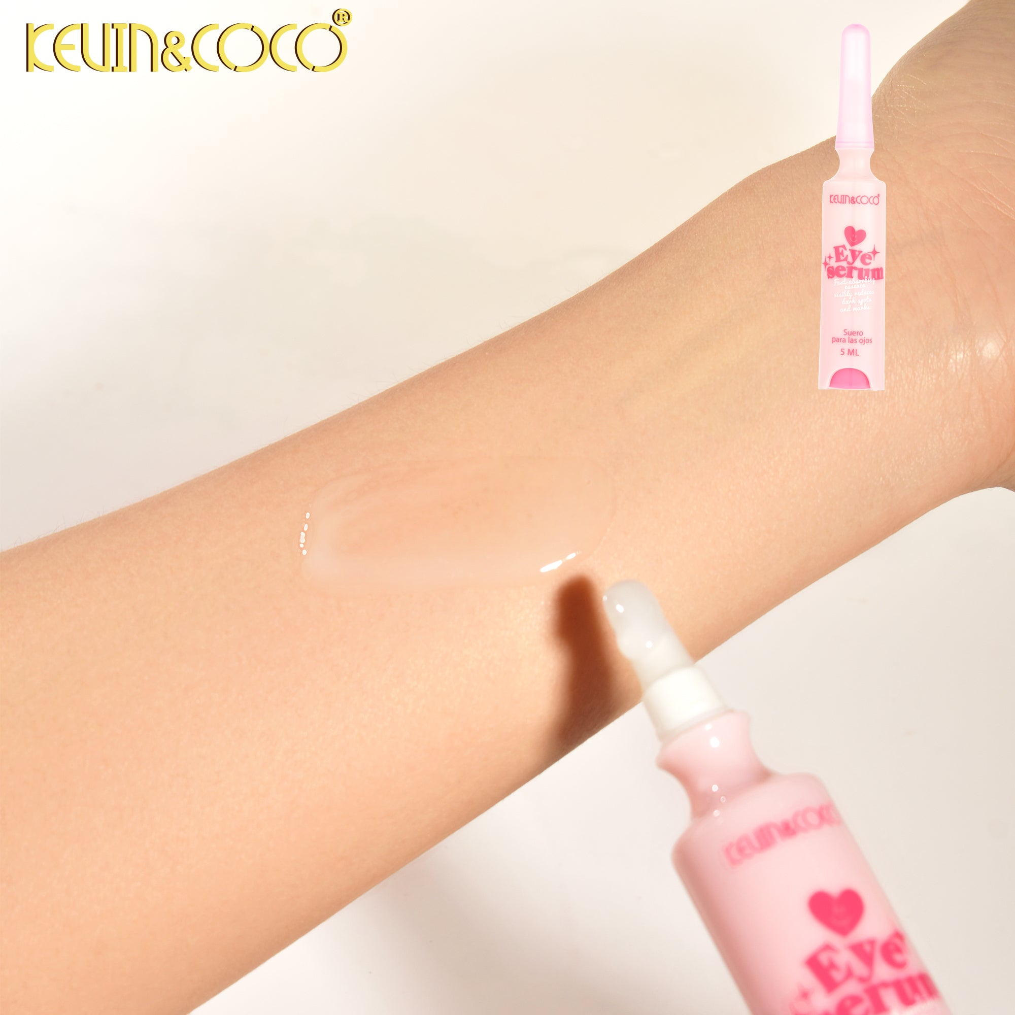 Concentrated 5ml Eye Serum -12PCS (KC1217)