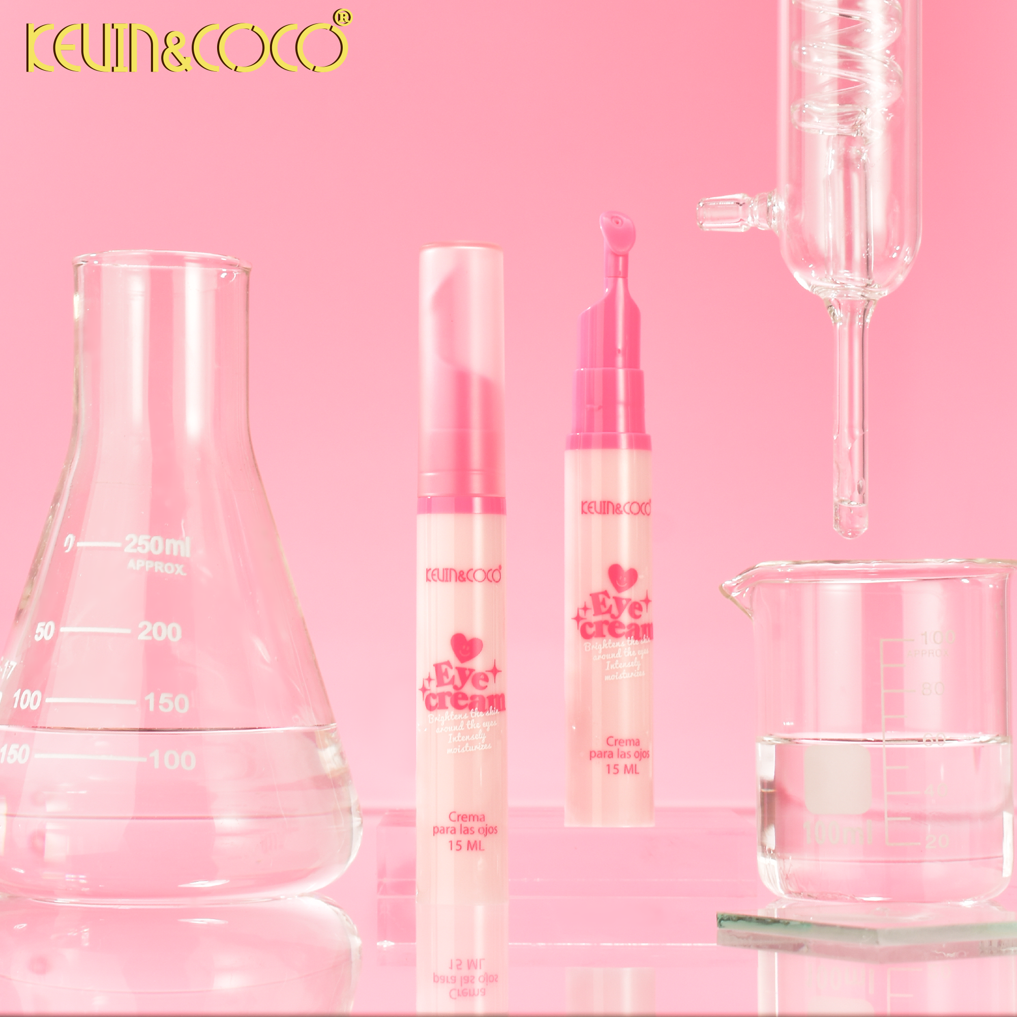 Lluxurious and Intensive 5ml Eye Cream -12PCS (KC1216)