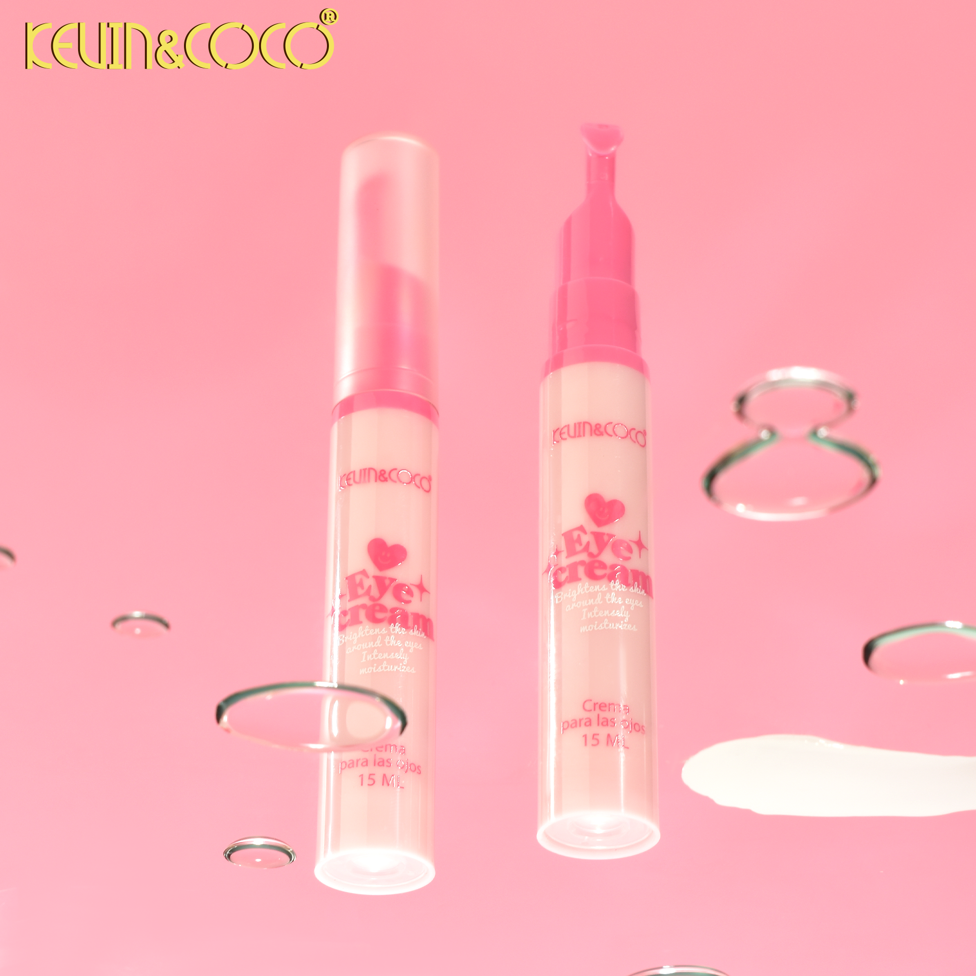 Lluxurious and Intensive 5ml Eye Cream -12PCS (KC1216)