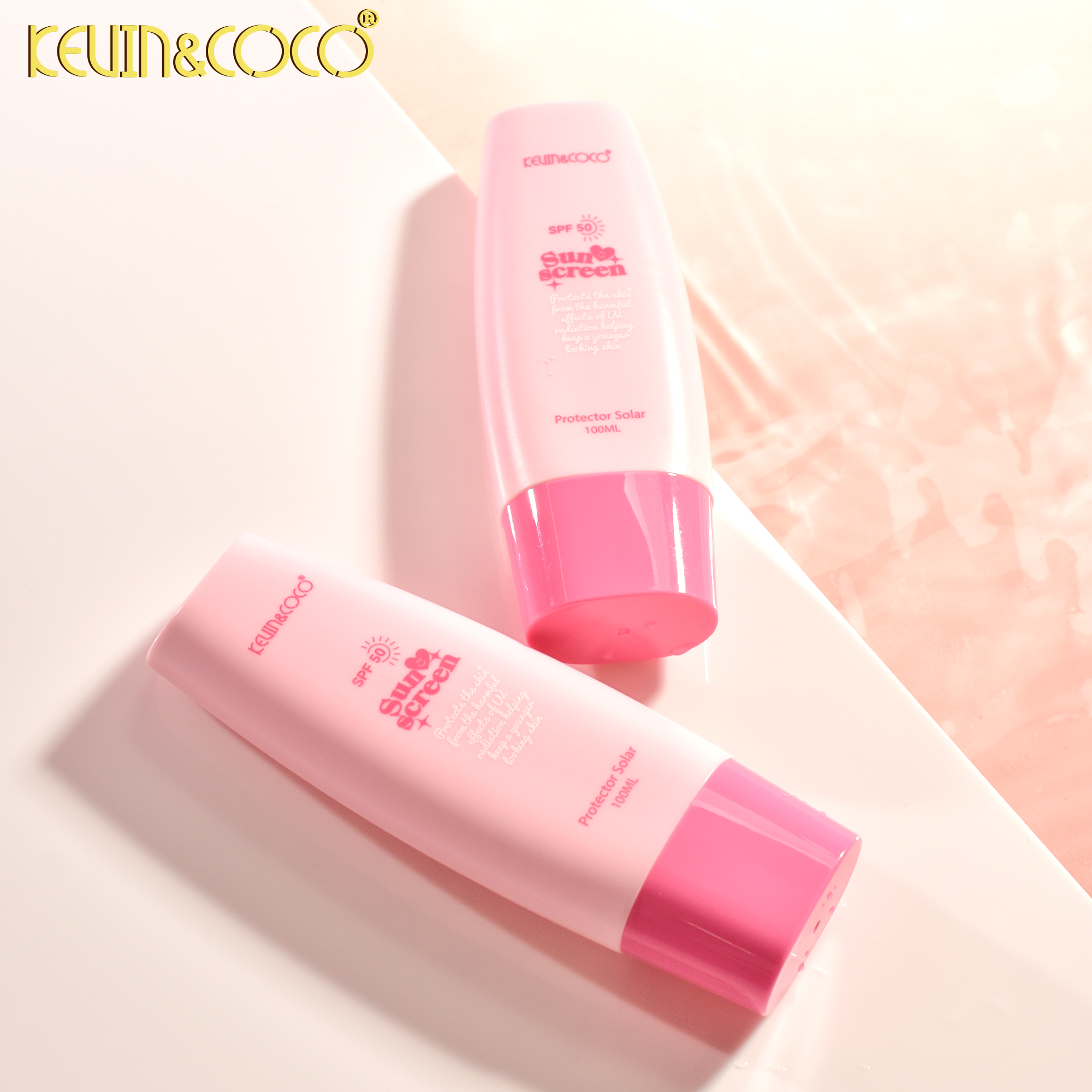 100ML Sunscreen -12 PCS(KC1214)