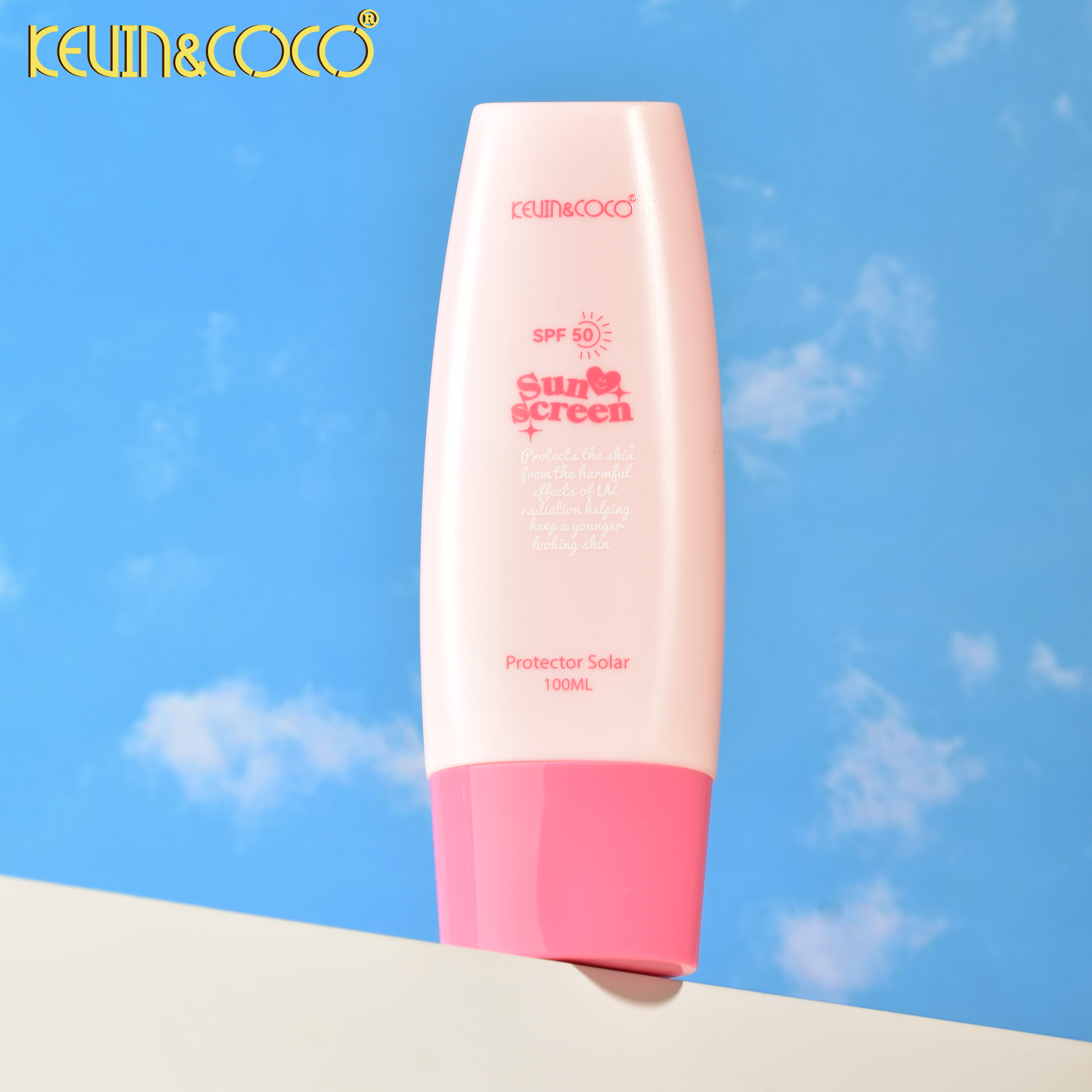 100ML Sunscreen -12 PCS(KC1214)