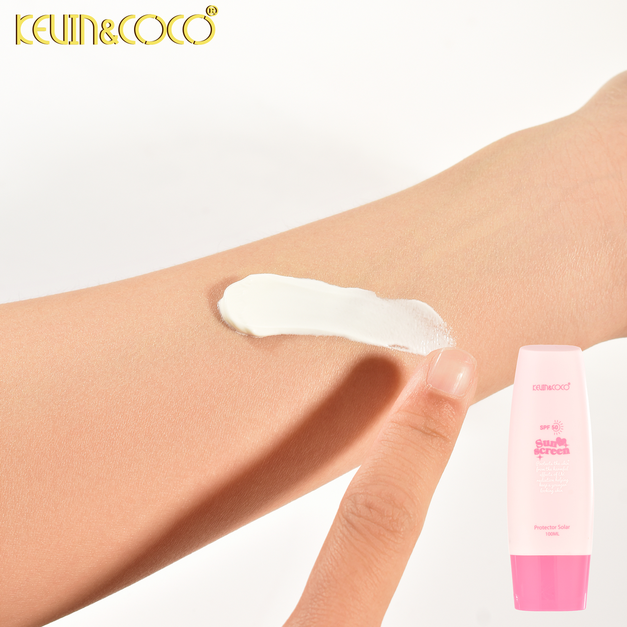 100ML Sunscreen -12 PCS(KC1214)