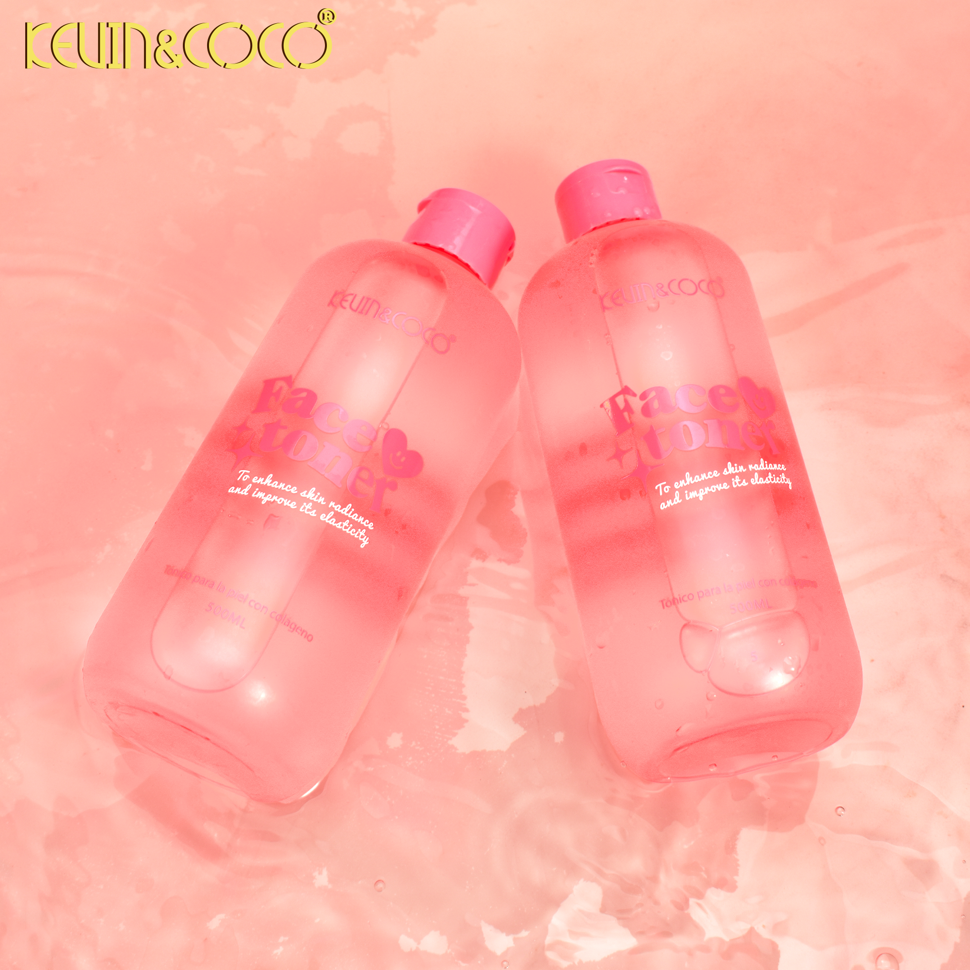 500ml Toner -12PCS(KC1213)