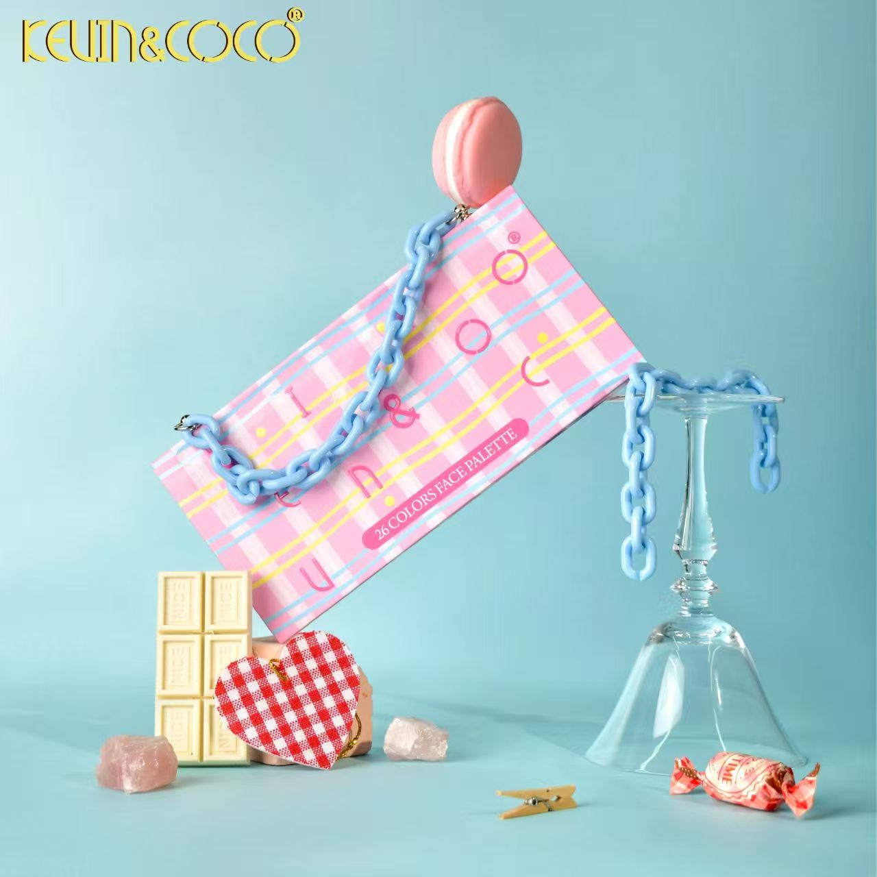 DreamWeaver Express 26-Color Eyeshadow Palette Displa - 6PCS (KC1154)