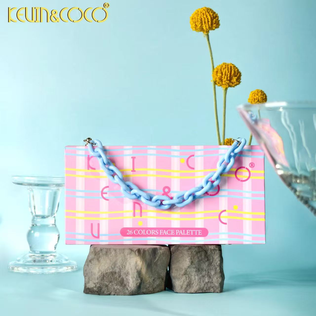 DreamWeaver Express 26-Color Eyeshadow Palette Displa - 6PCS (KC1154)