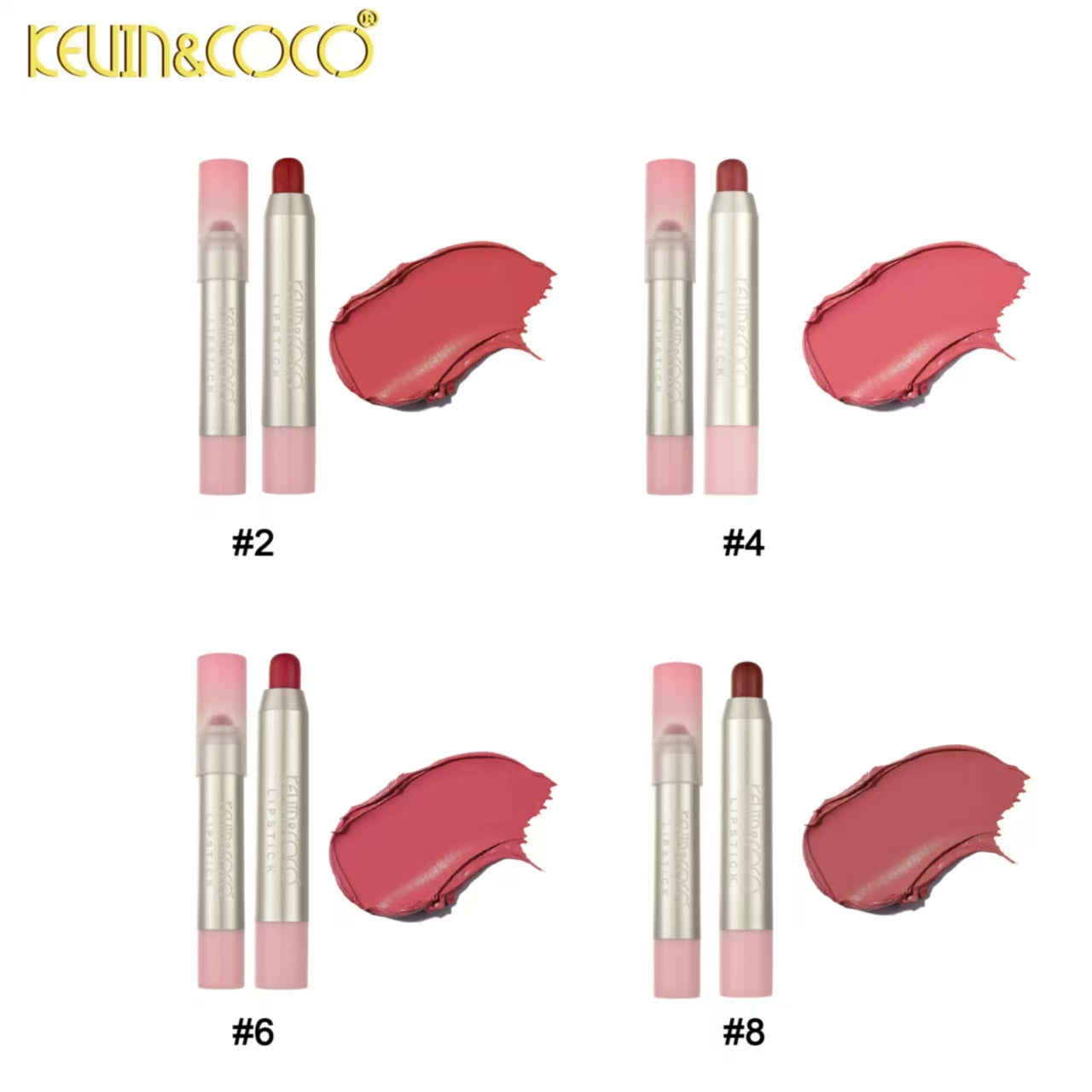 Light Mint &Cherry Lip Pencil Display - 36PCS(KC1127)