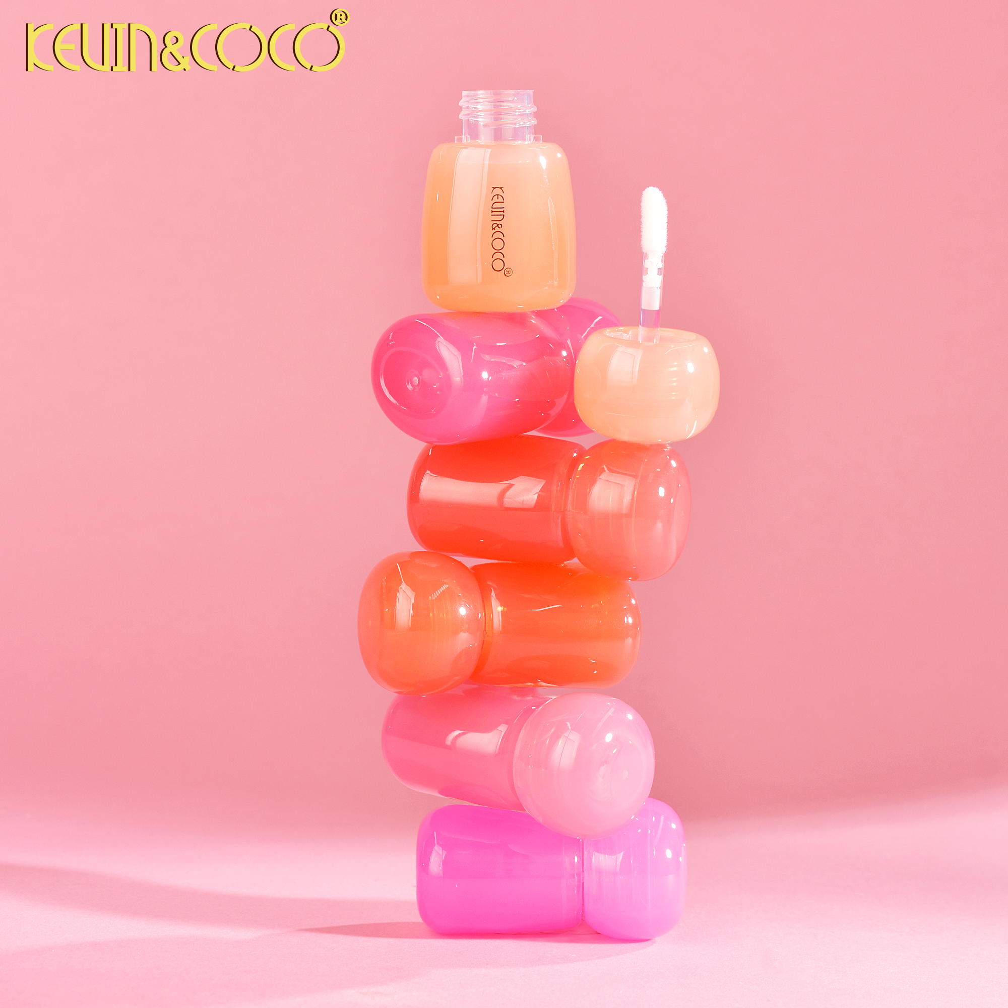 Starstruck Lip Gloss Display Set - 36 PCS(KC1266)