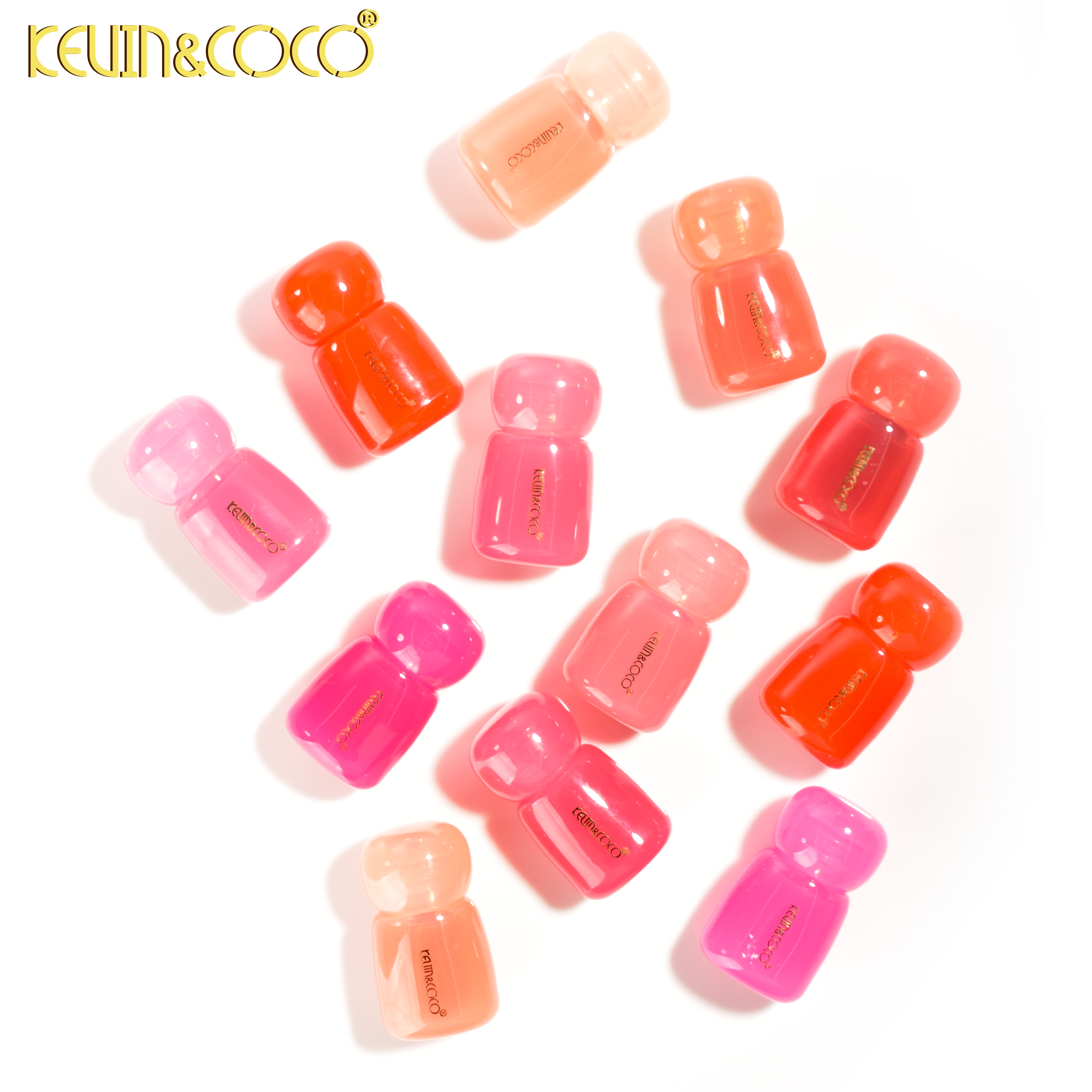 Starstruck Lip Gloss Display Set - 36 PCS(KC1266)