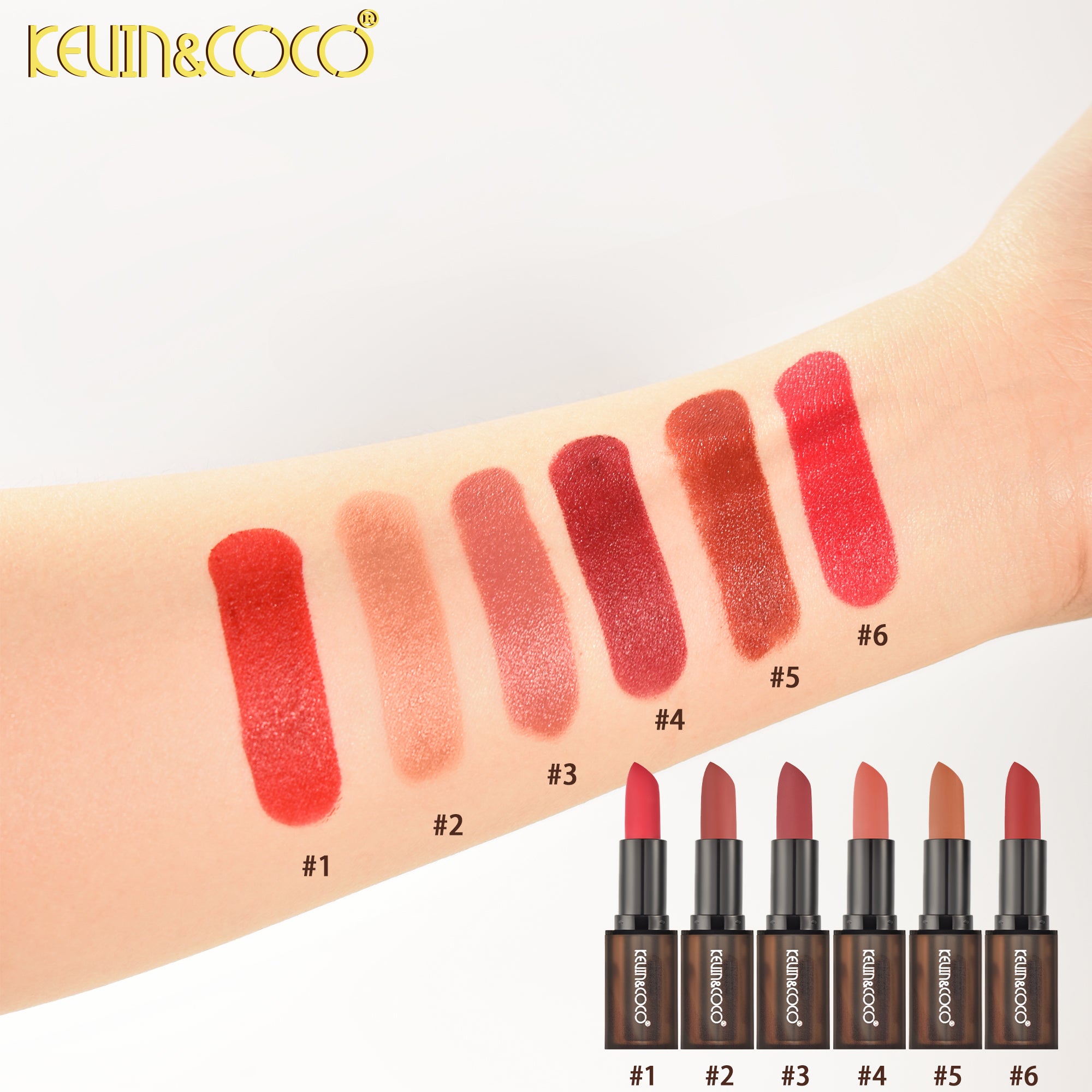 Rebirth Lipstick Display - 12PCS (KC1112)