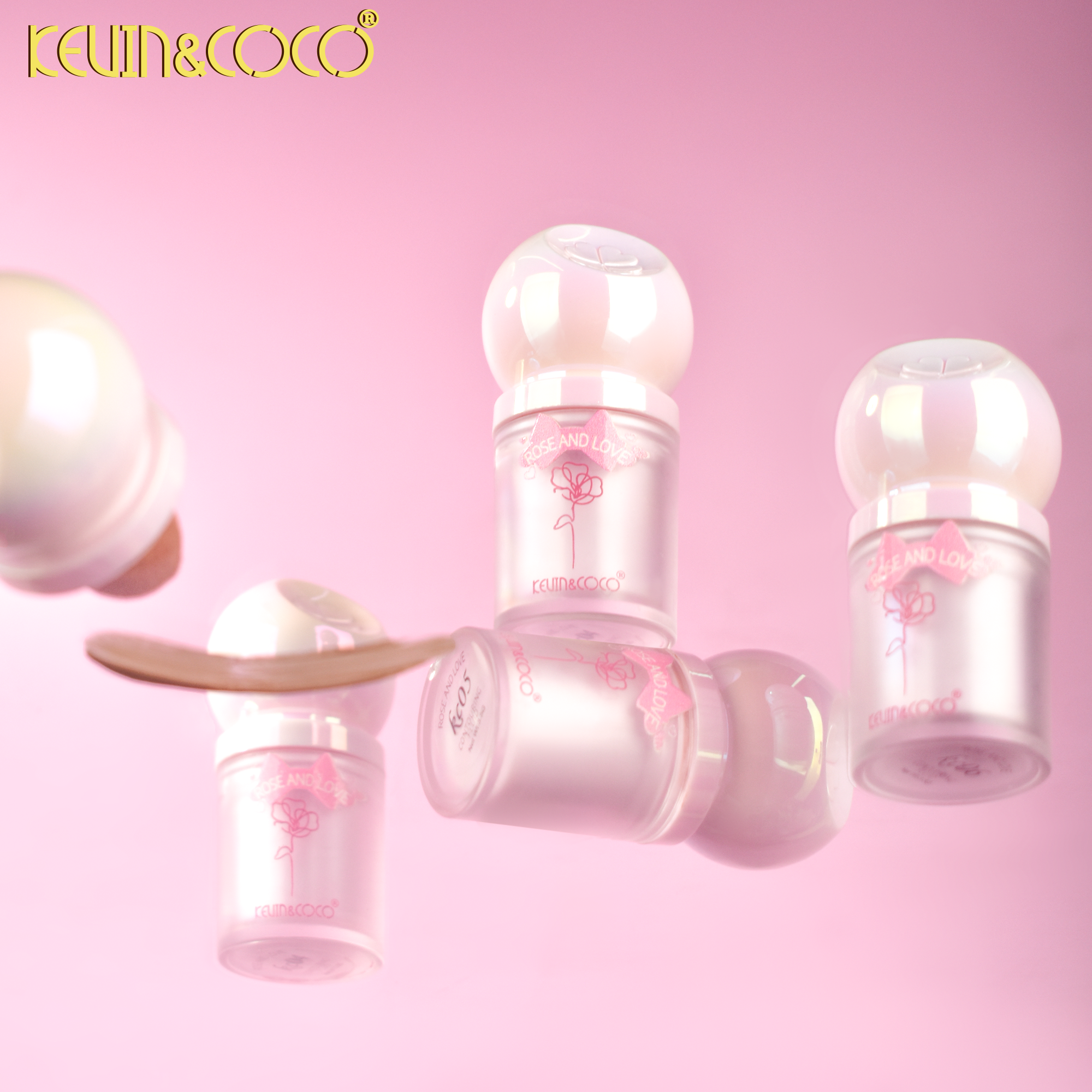 Rose Romance Contouring Liquid Display - 36PCS(KC1199)