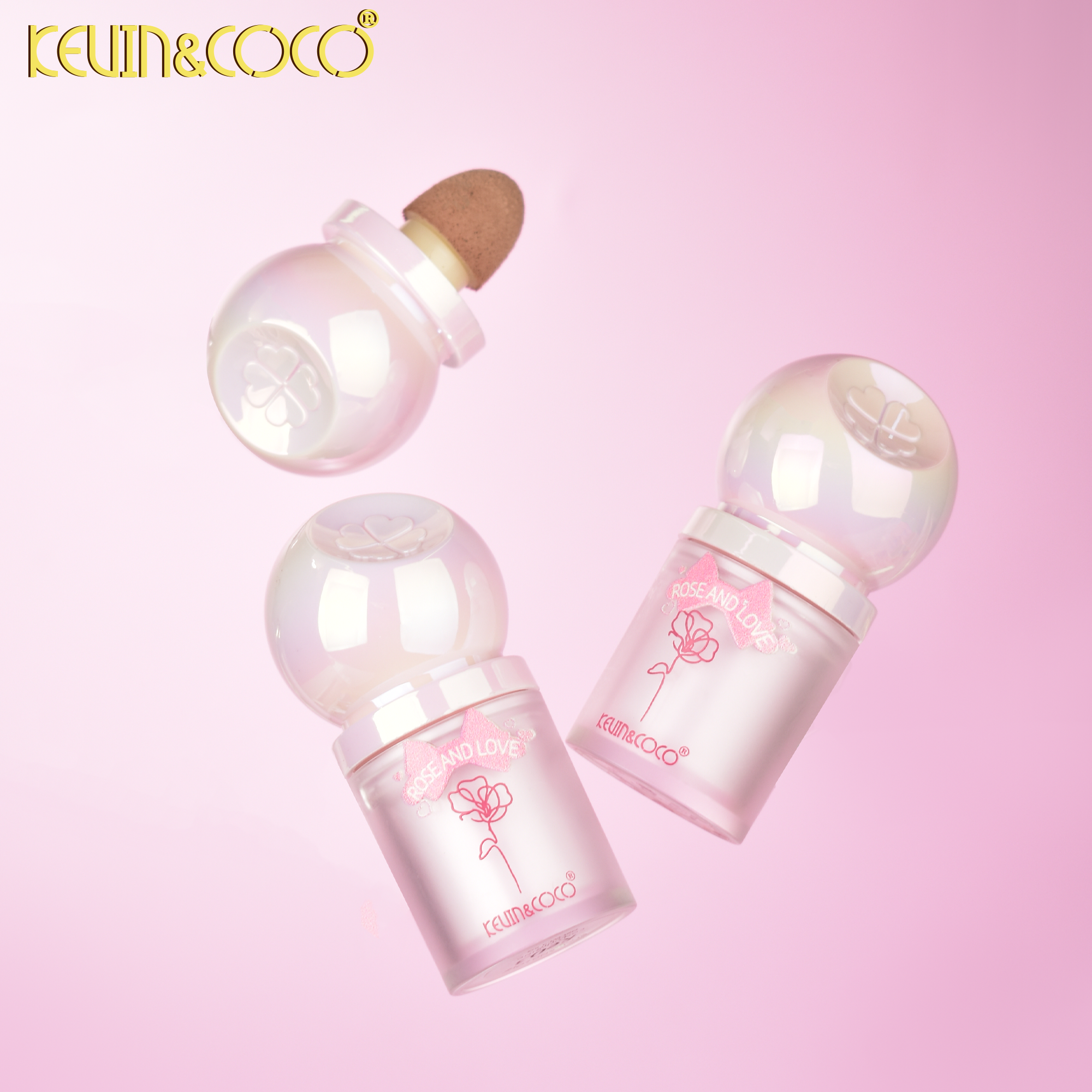 Rose Romance Contouring Liquid Display - 36PCS(KC1199)