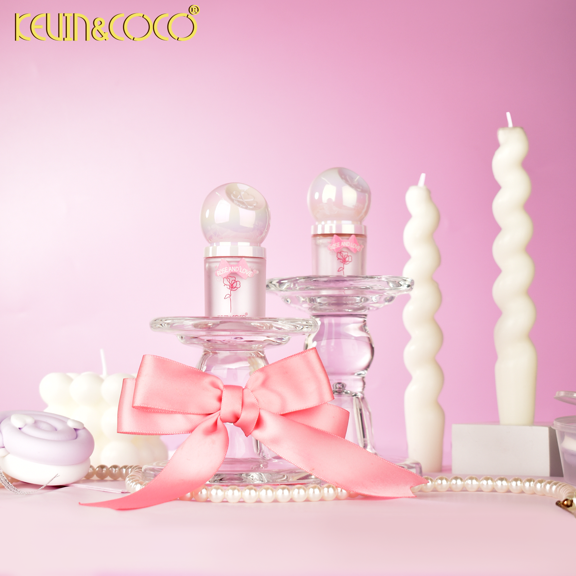 Rose Romance Contouring Liquid Display - 36PCS(KC1199)