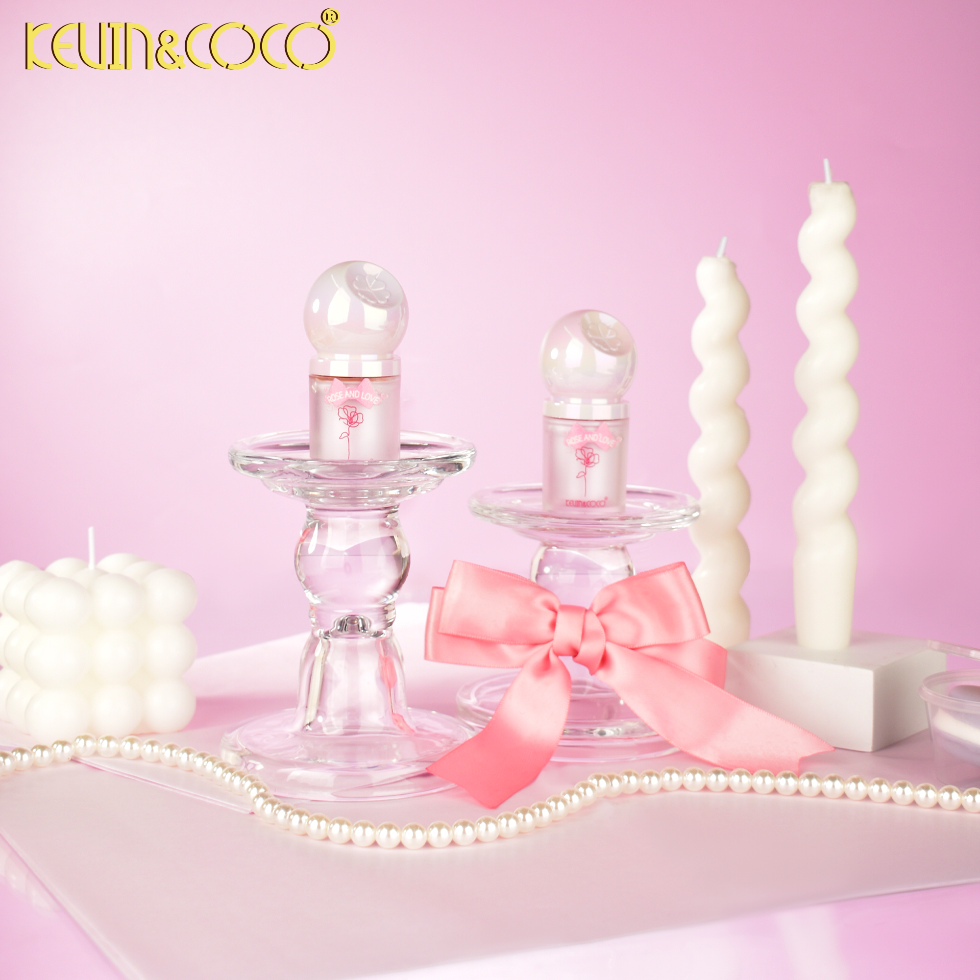 Rose Romance Contouring Liquid Display - 36PCS(KC1199)