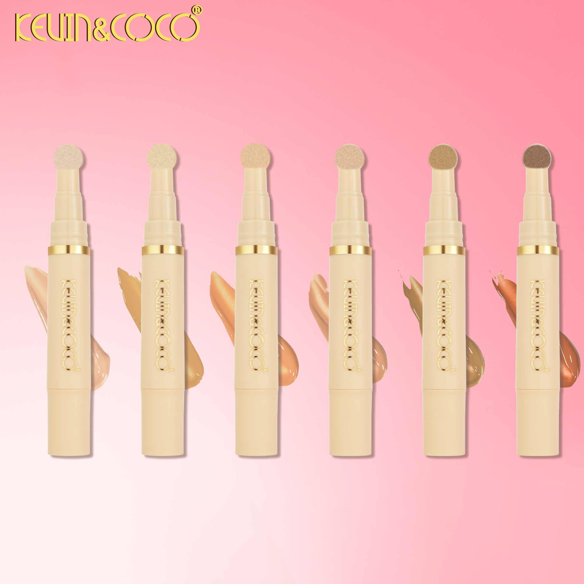 Muse Liquid Concealer Display - 36PCS (KC1084)