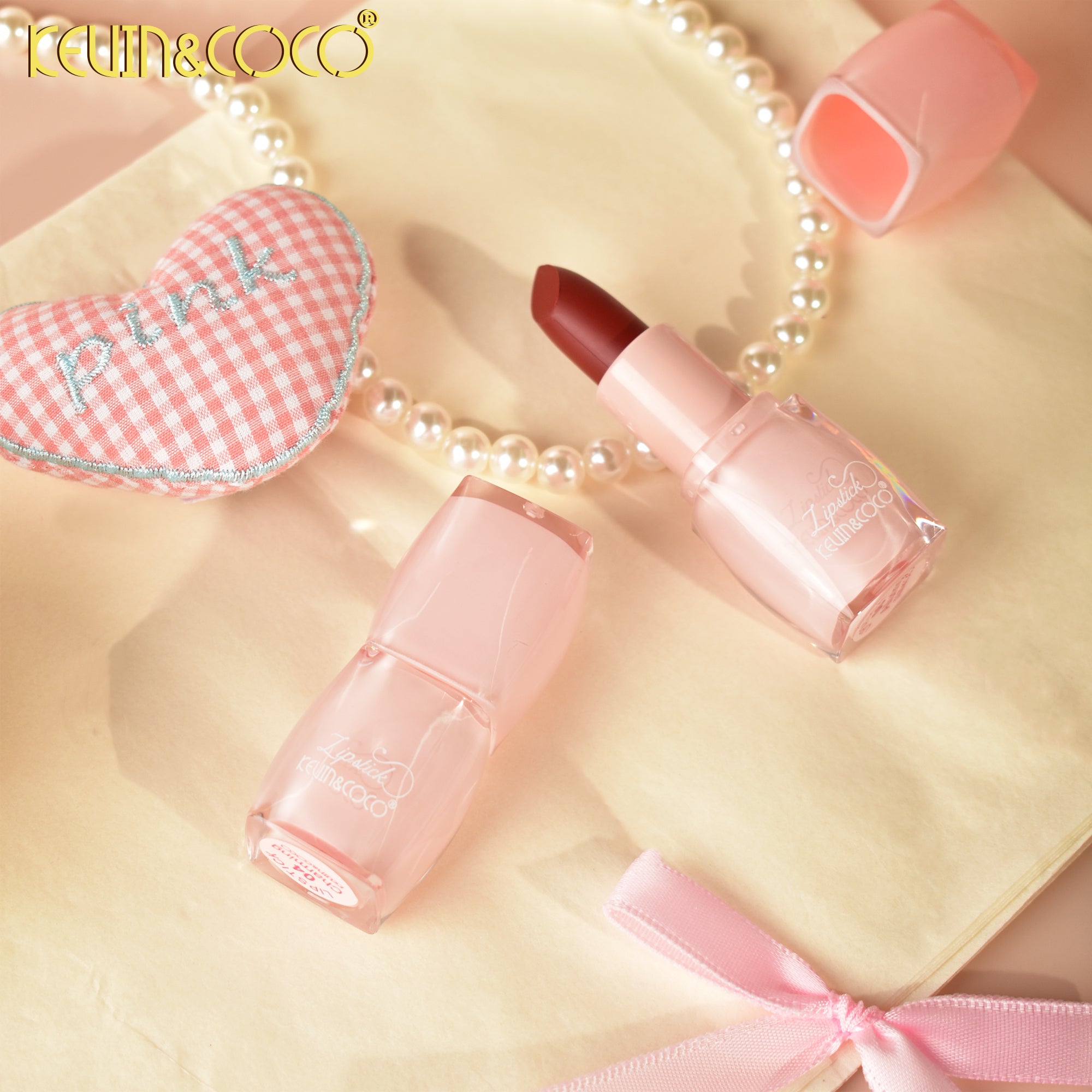 Captivating City Fruit Glow single lipstick- Display 36 PCS(KC1161)