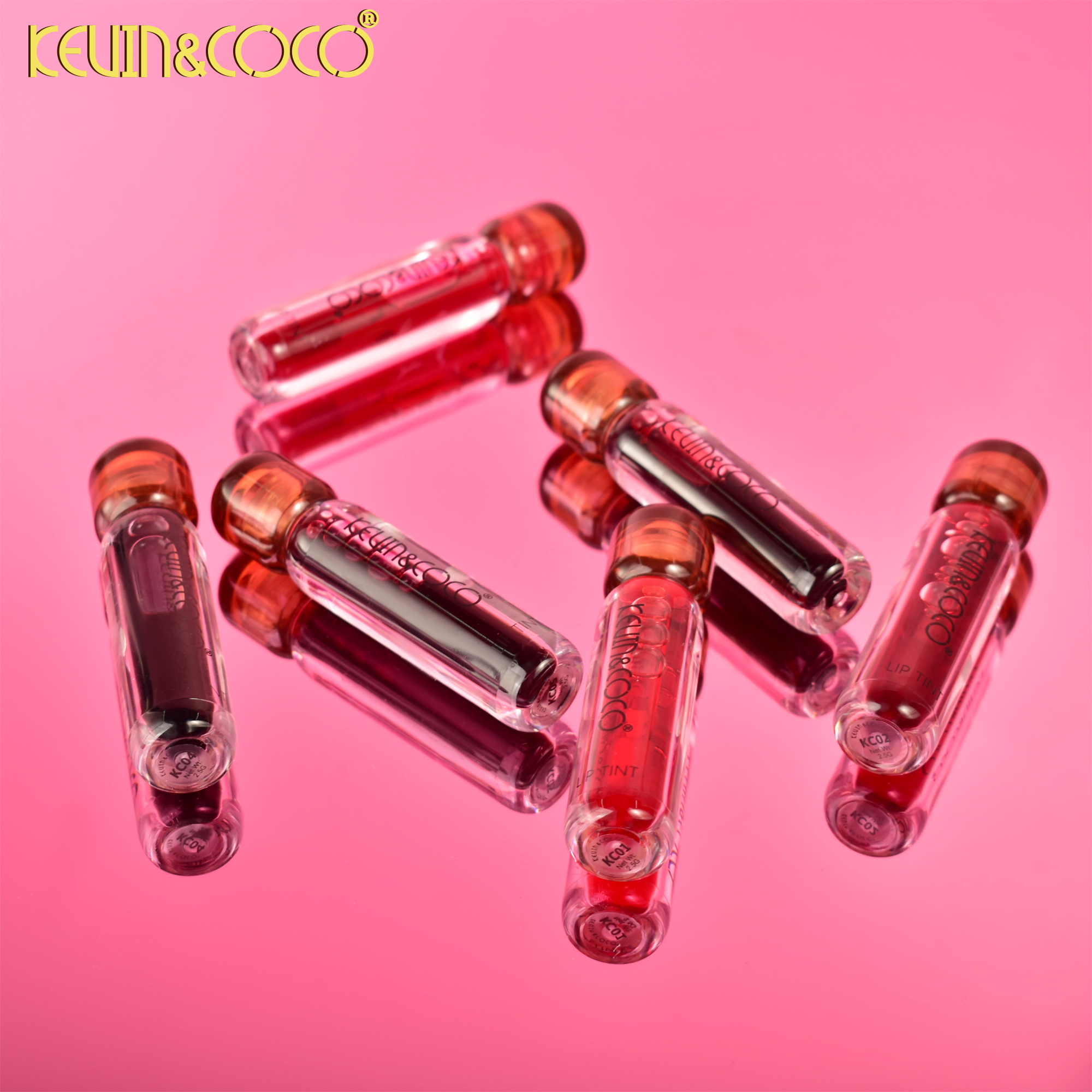 Rose Love Lip Stain DISPLAY SET (KC1085)