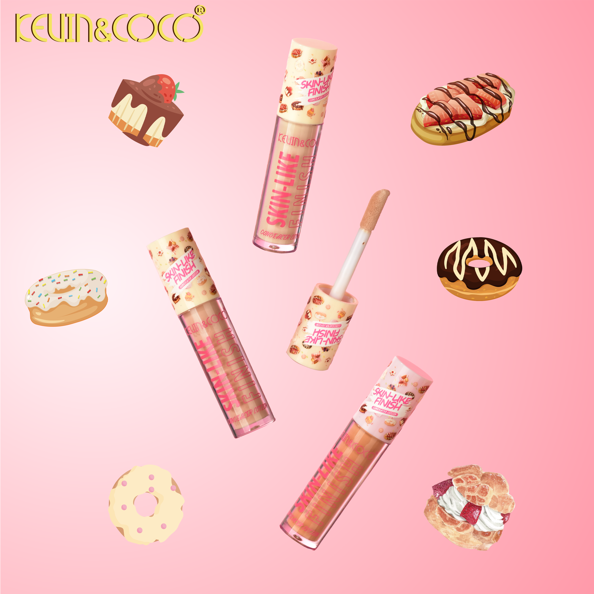Sugar Cream Concealer - 36PCS (KC1221）