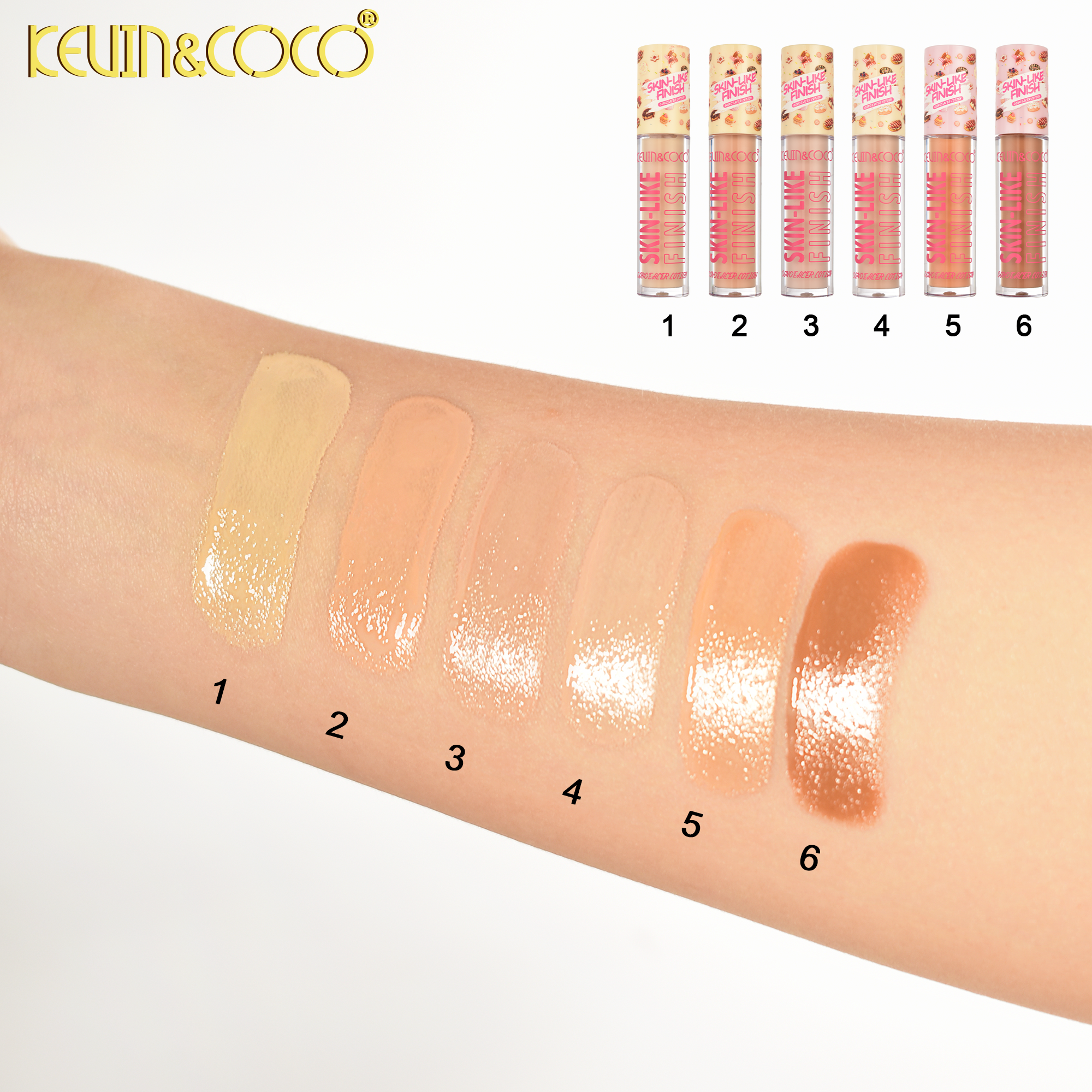 Sugar Cream Concealer - 36PCS (KC1221）