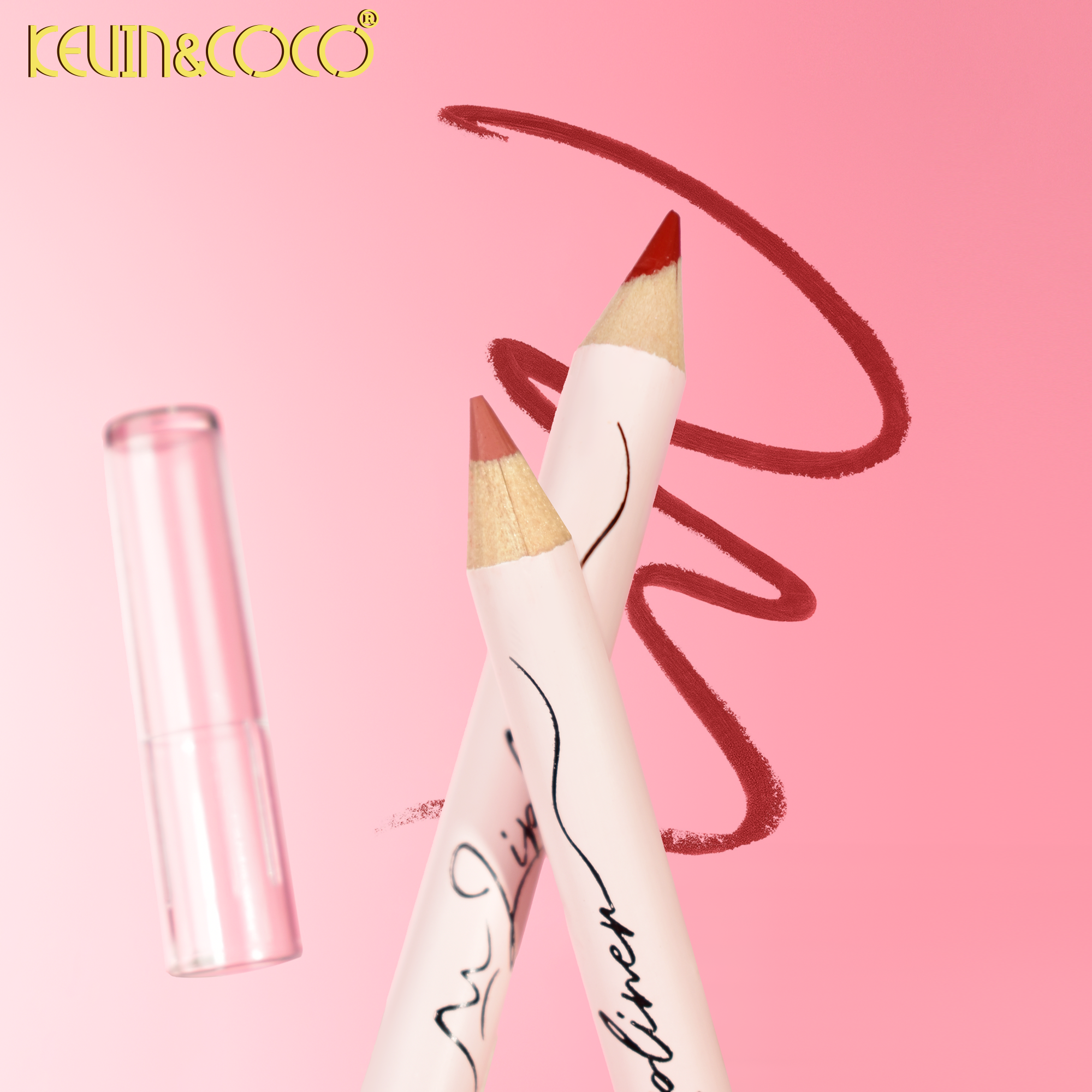 12-Piece Lip Liner Set - 144PCS (KC1231)