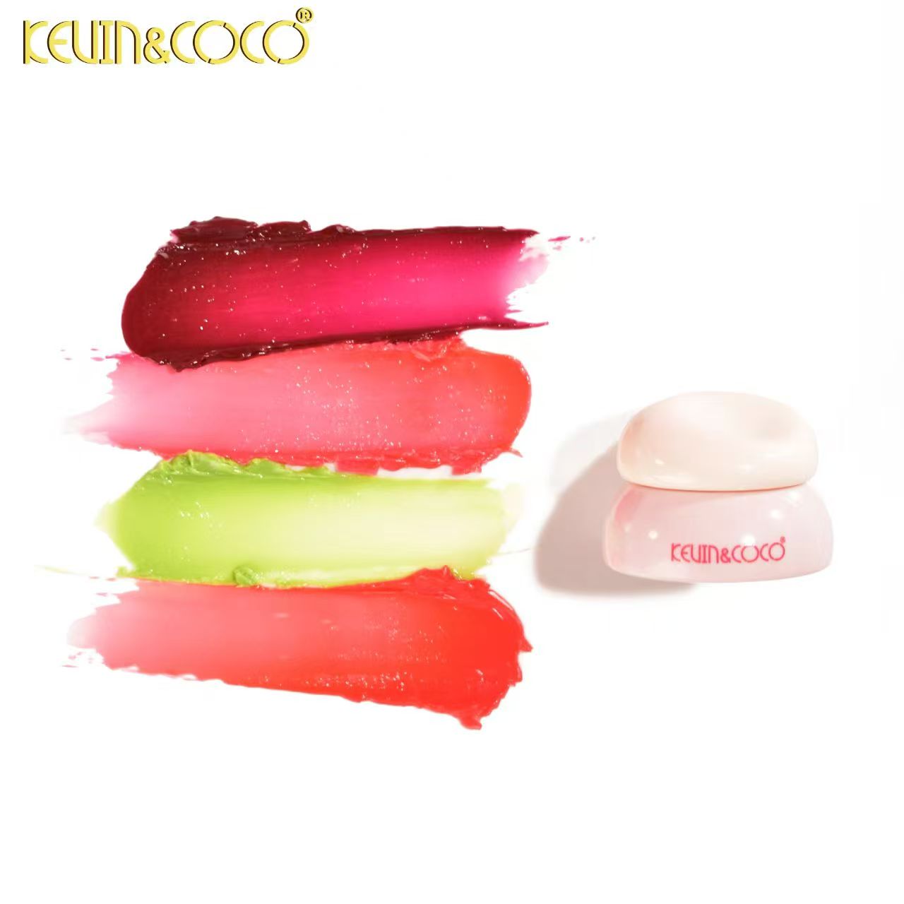 Big Puffball Jam Lip Gloss - 4 Shades -12PCS (KC1177)