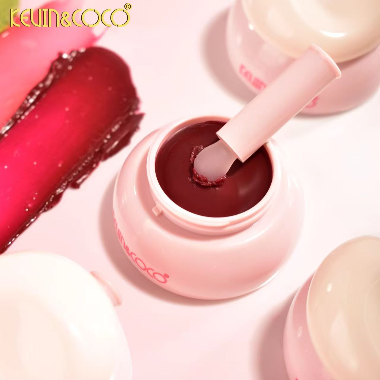 Big Puffball Jam Lip Gloss - 4 Shades -12PCS (KC1177)