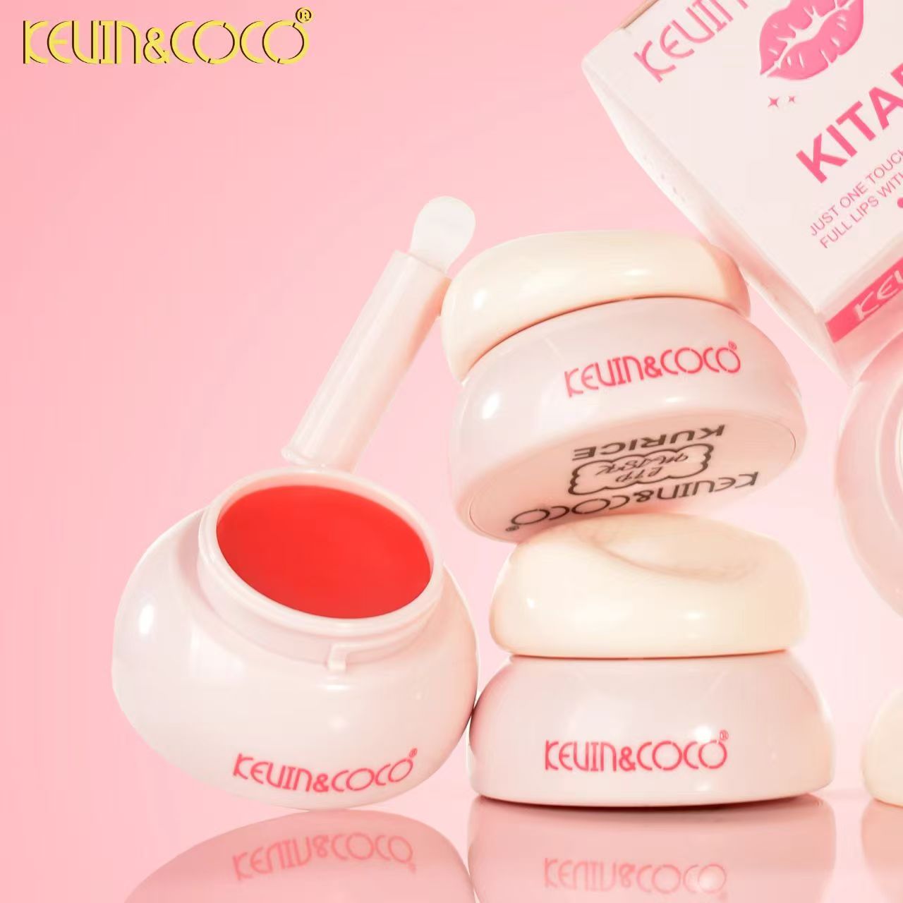 Big Puffball Jam Lip Gloss - 4 Shades -12PCS (KC1177)