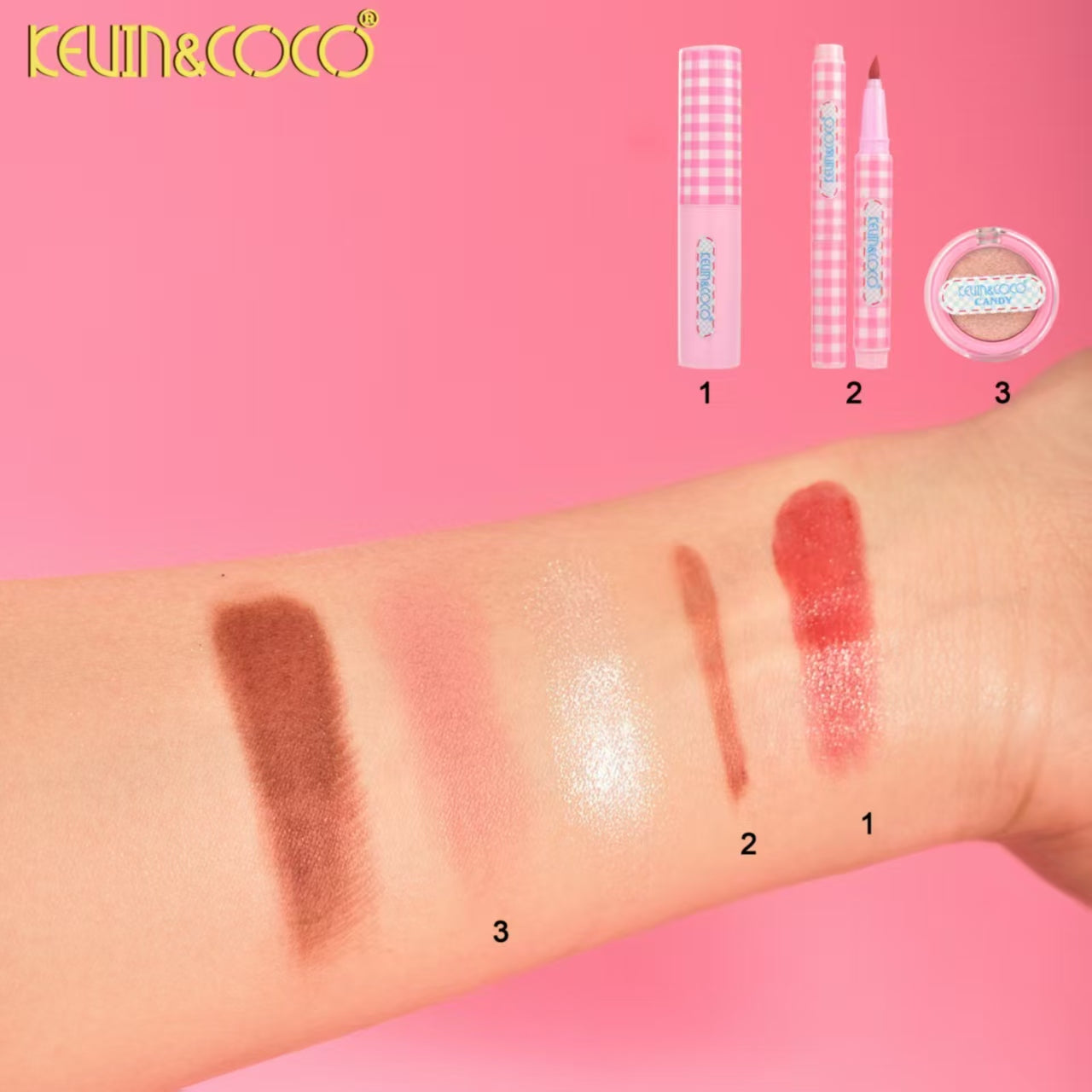 Ode Luxury Makeup Set - 12PCS (KC1288)