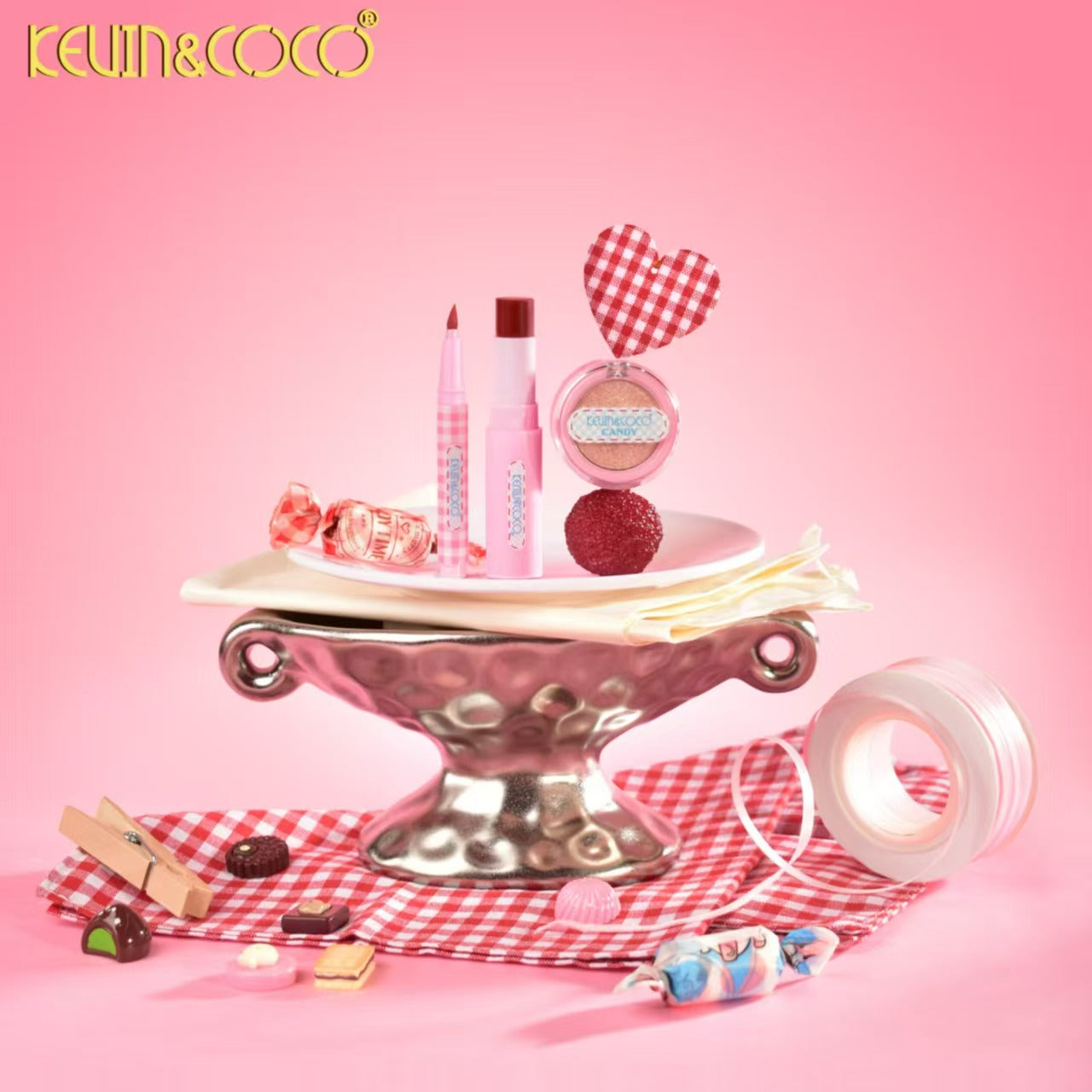 Ode Luxury Makeup Set - 12PCS (KC1288)