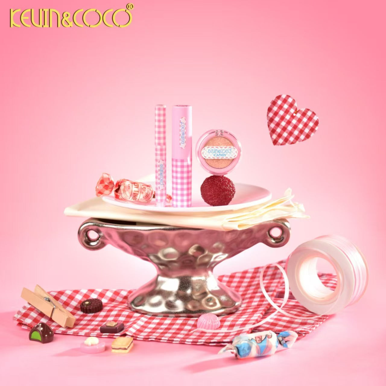 Ode Luxury Makeup Set - 12PCS (KC1288)