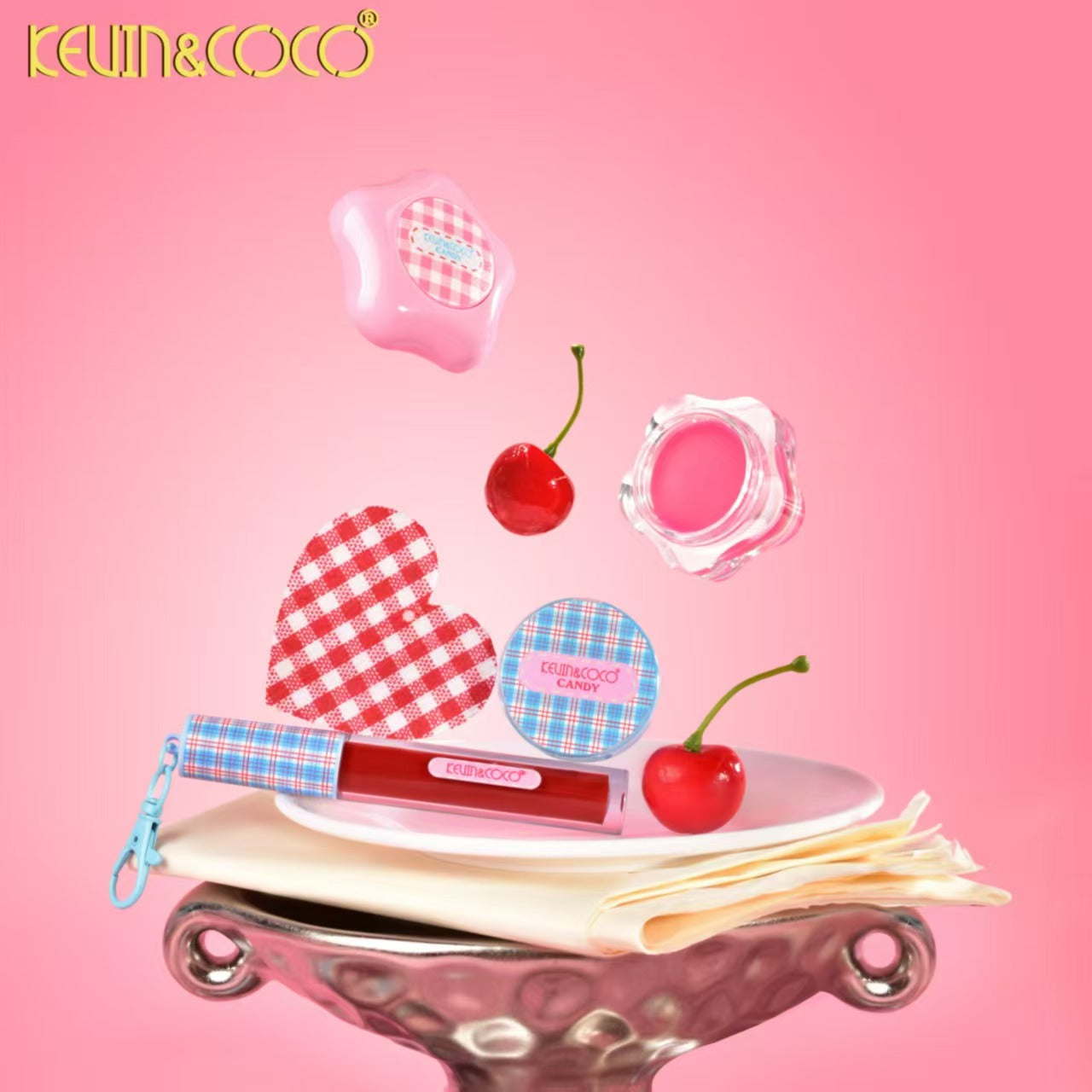 Ode Luxury Makeup Set - 12PCS (KC1287)