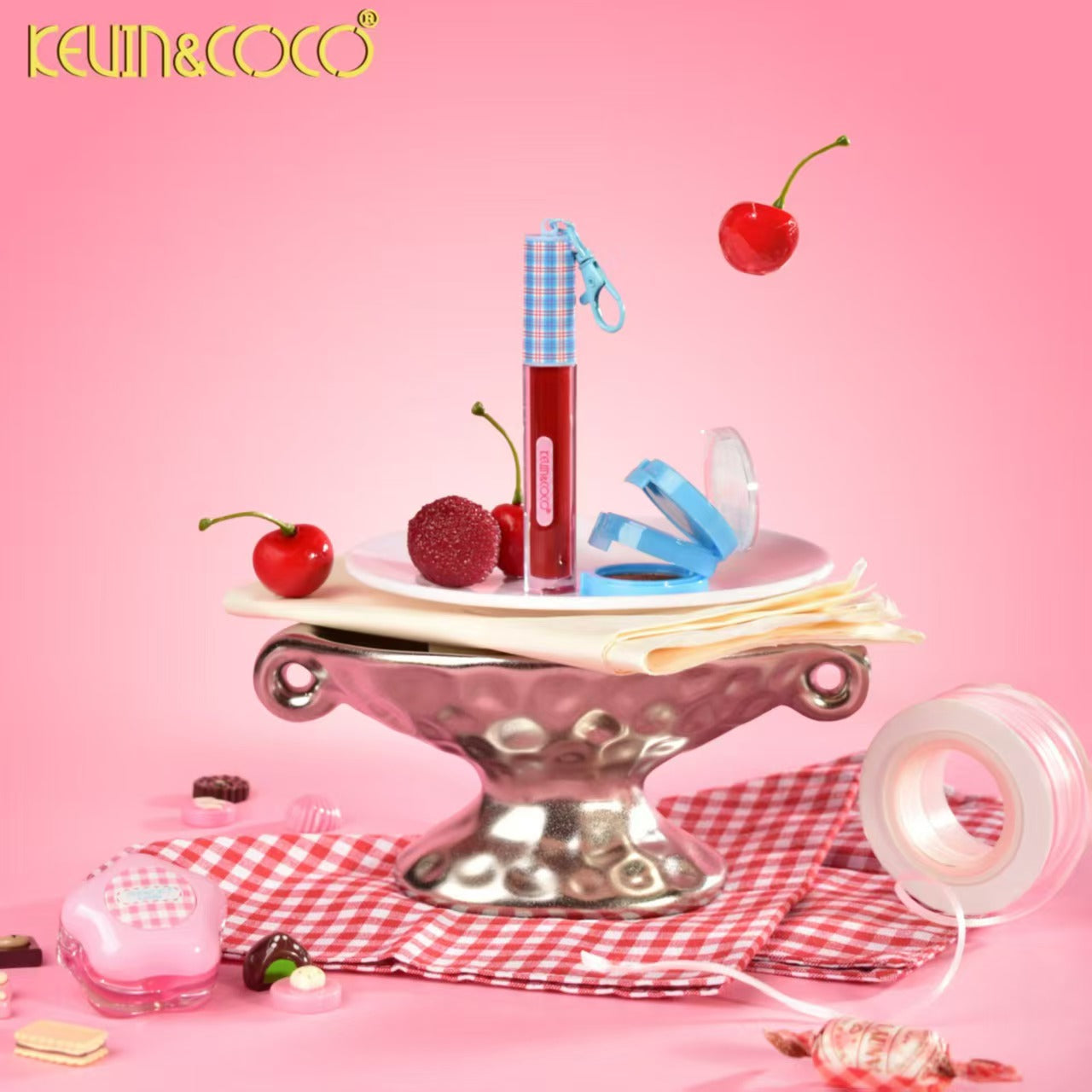 Ode Luxury Makeup Set - 12PCS (KC1287)