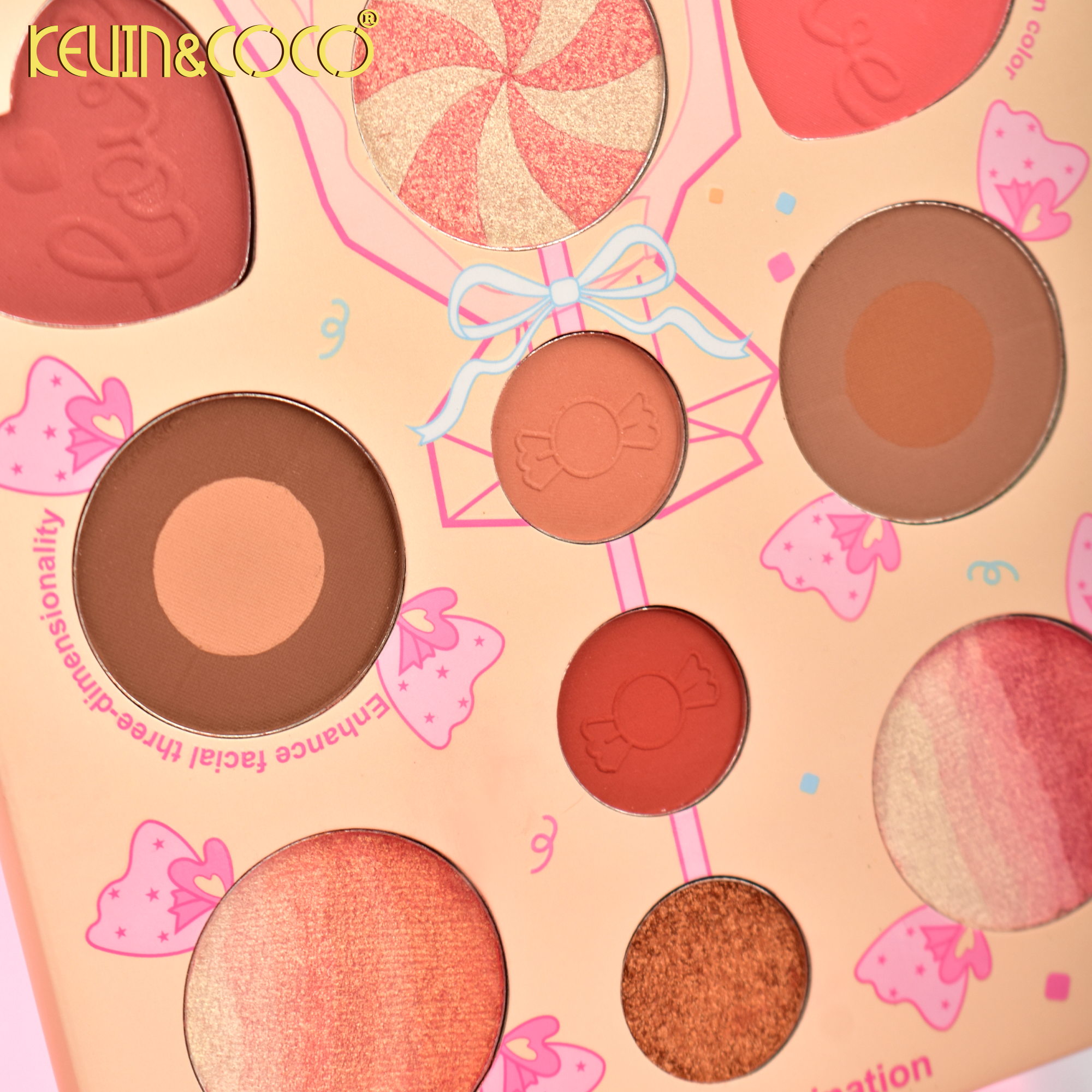 Sweet Bubble All-in-One Lip & Cheek Set-6 PCS (KC1186)