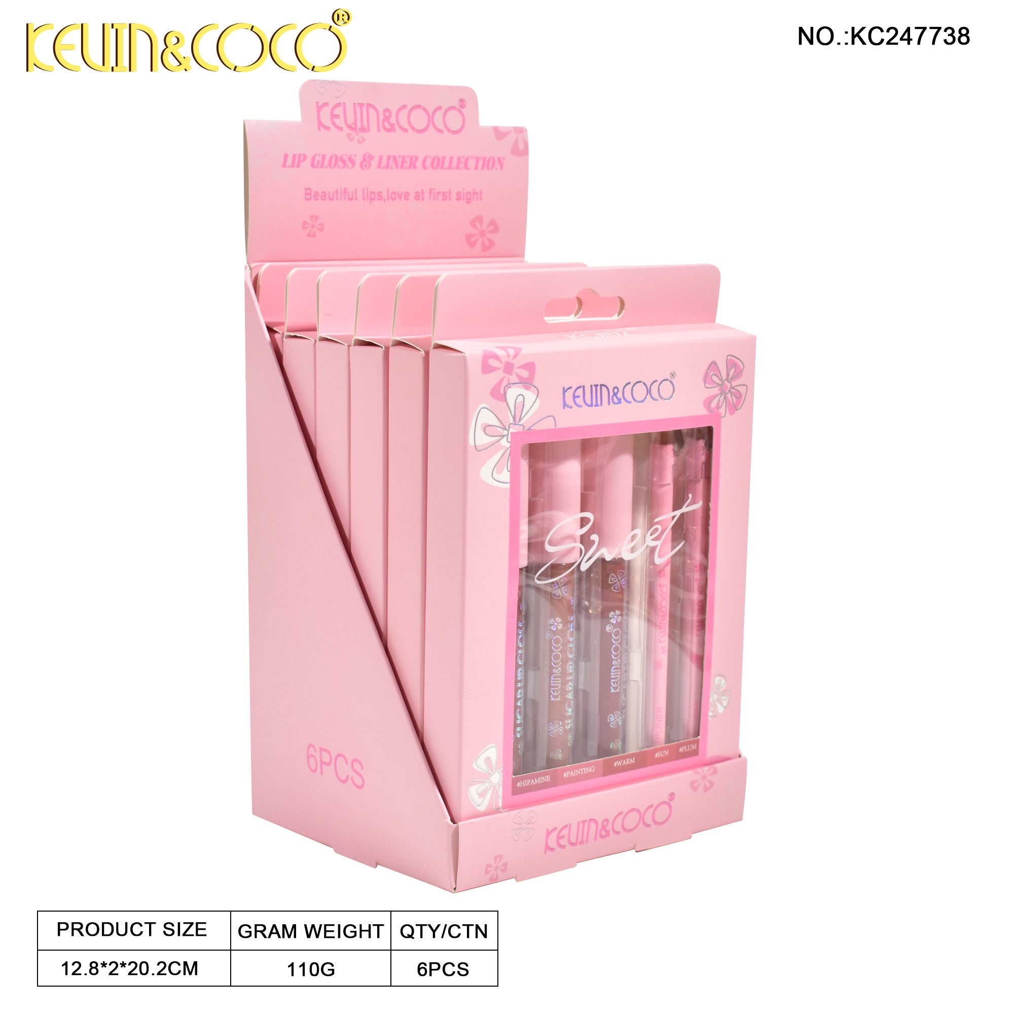 Lip Kits | KEVIN&COCO