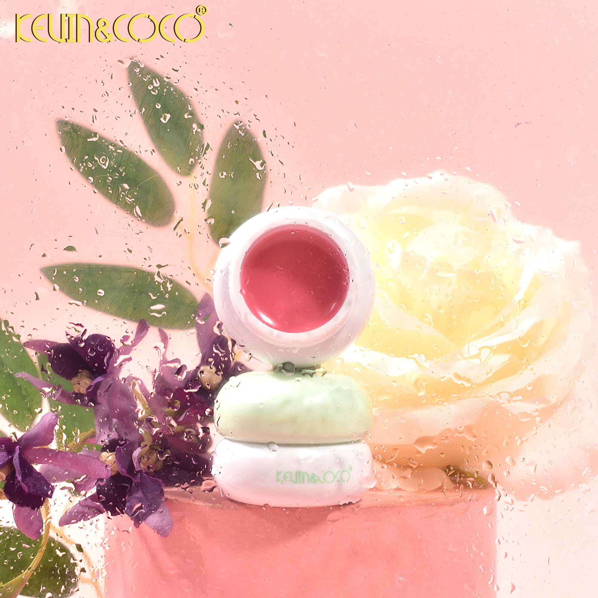Juicy Glow Lip Mask Display Set - 12 PCS (KC247837) | KEVIN&COCO