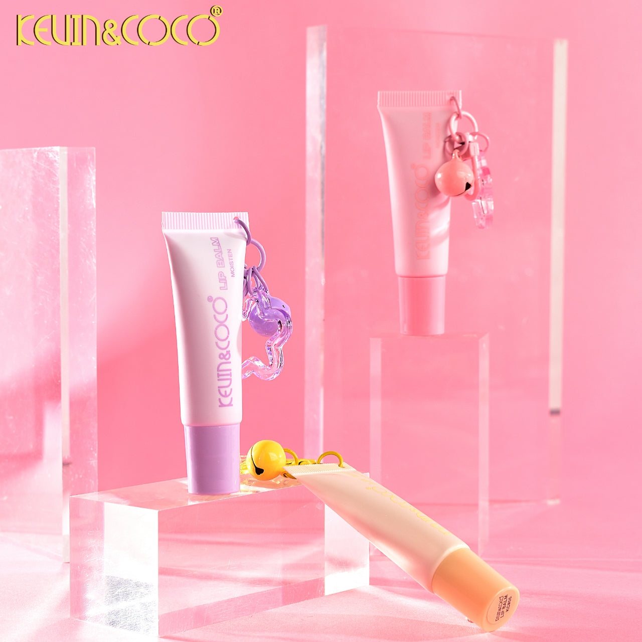 Lucky Hydration Lip Balm Display Set - 24 PCS (KC247905) | KEVIN&COCO