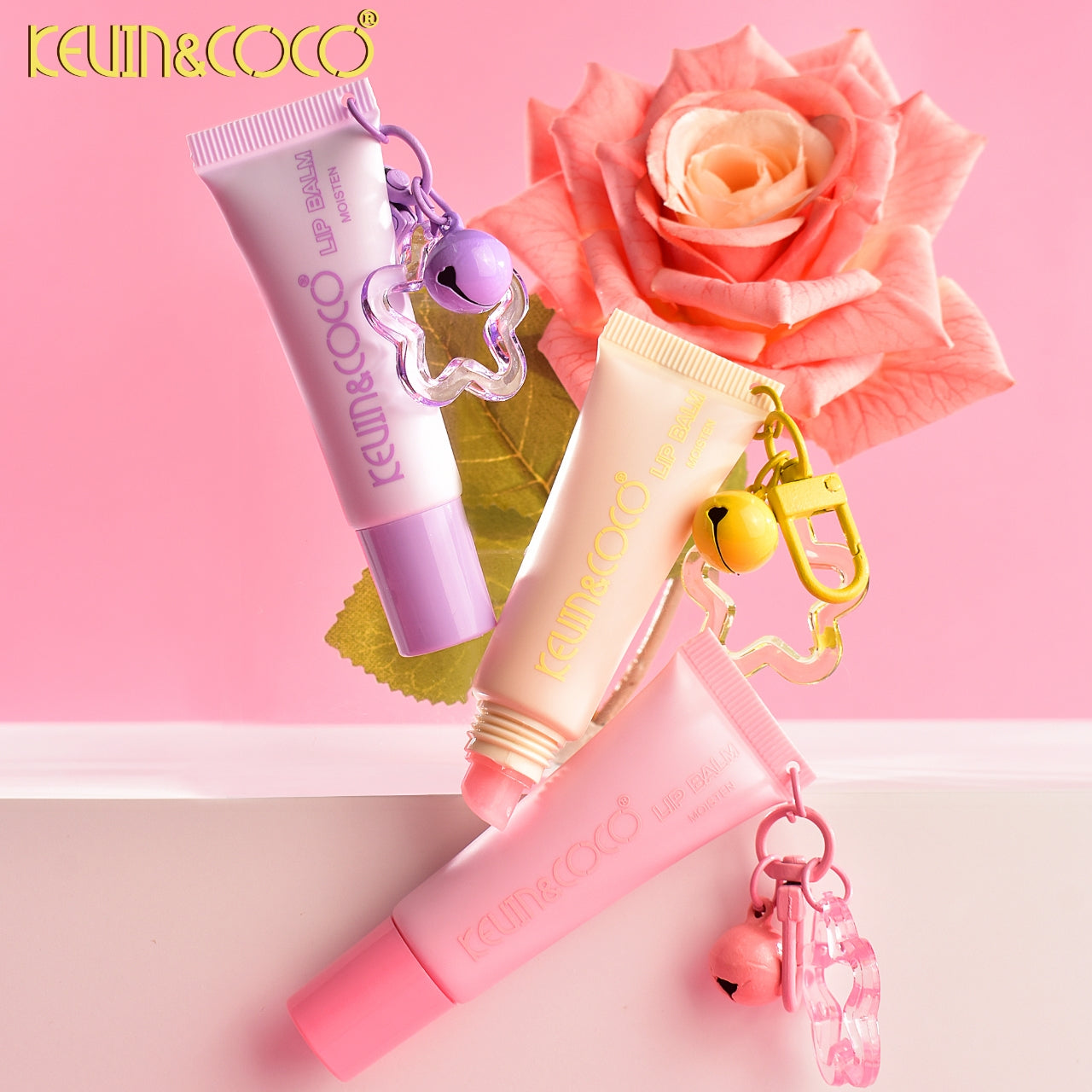 Lucky Hydration Lip Balm Display Set - 24 PCS (KC247905) | KEVIN&COCO