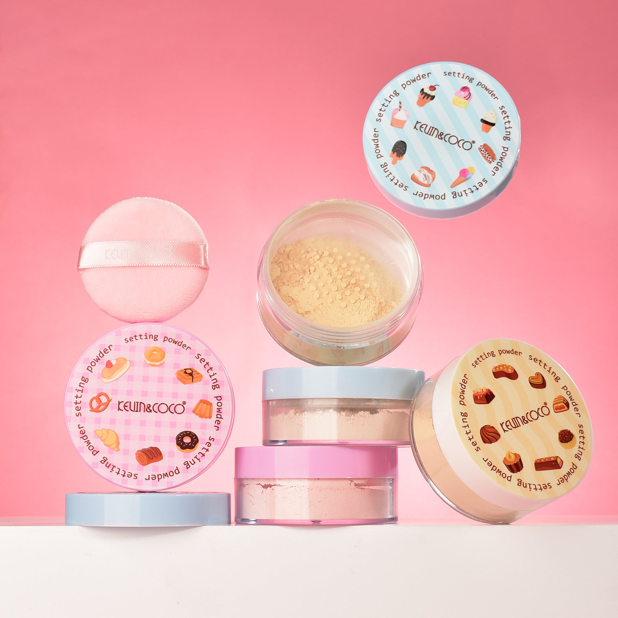 Bake My Day Setting Powder DISPLAY SET - 12 PCS (KC247578