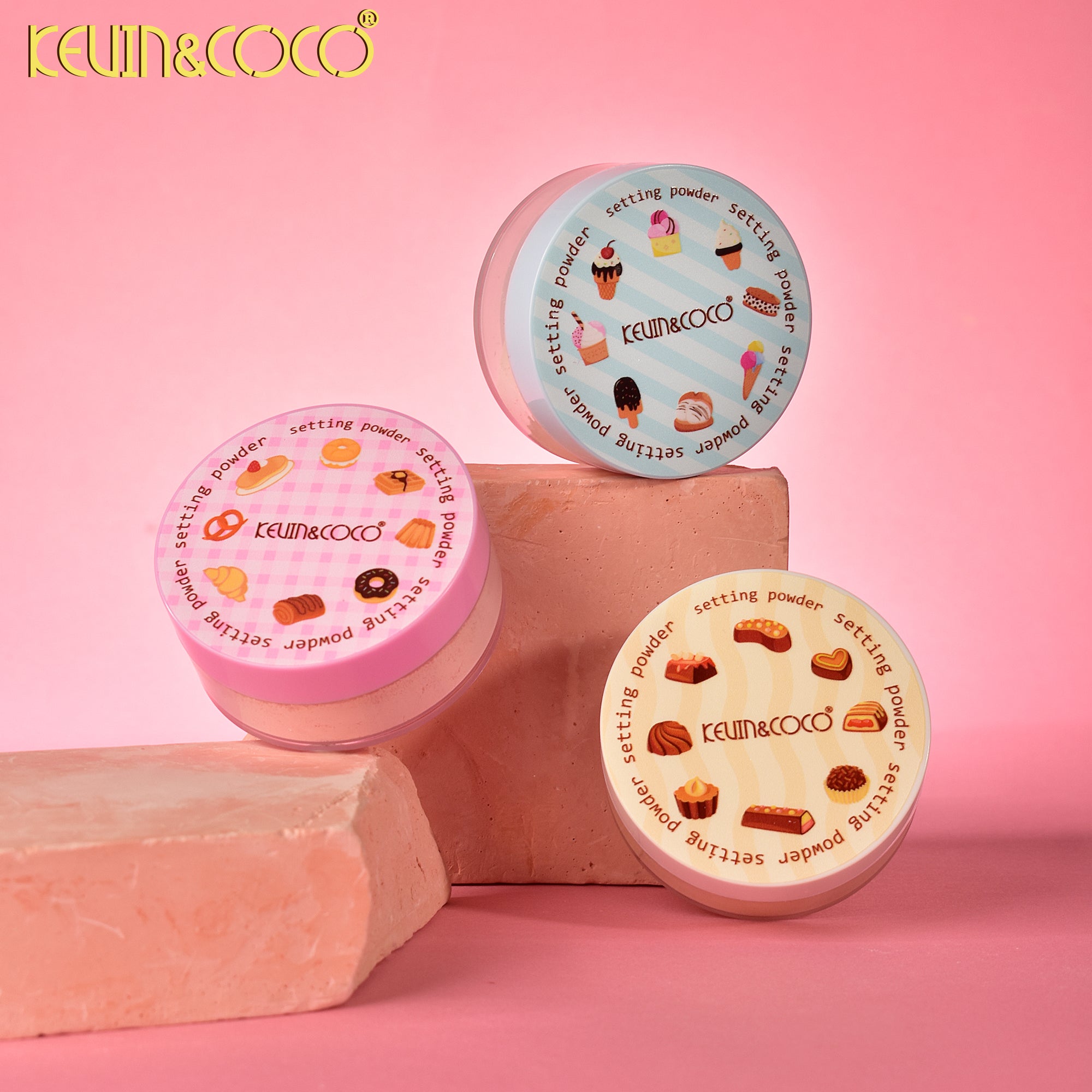 Bake My Day Setting Powder DISPLAY SET - 12 PCS (KC247578