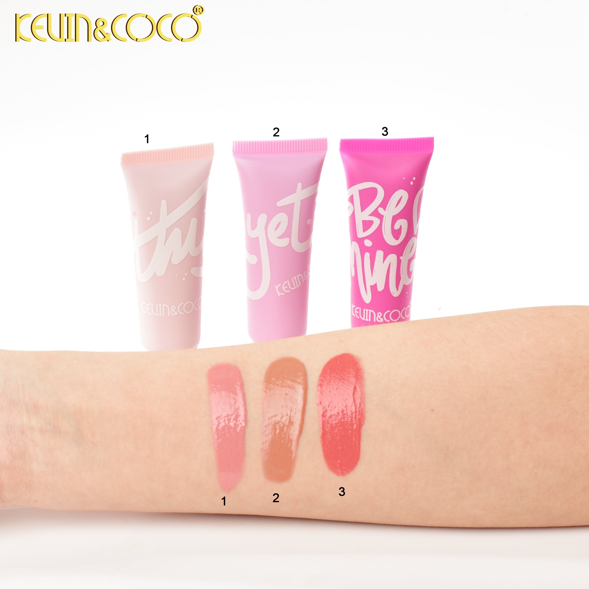 Peachy Glow Liquid Blush display set - 24 pcs (KC244621)