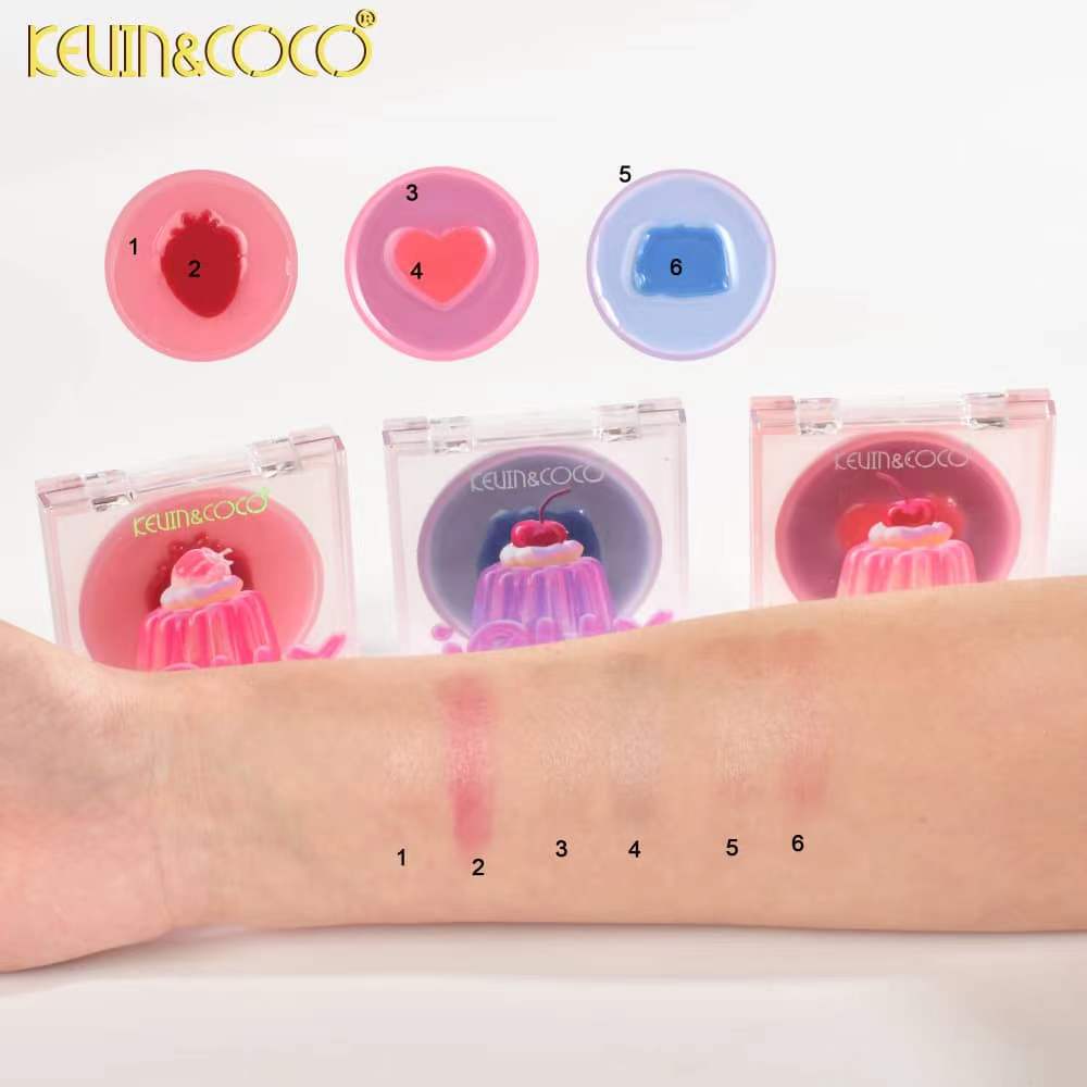 Juicy Jelly Duo Blush DISPLAY SET - 12 PCS (KC247356) | KEVIN&COCO