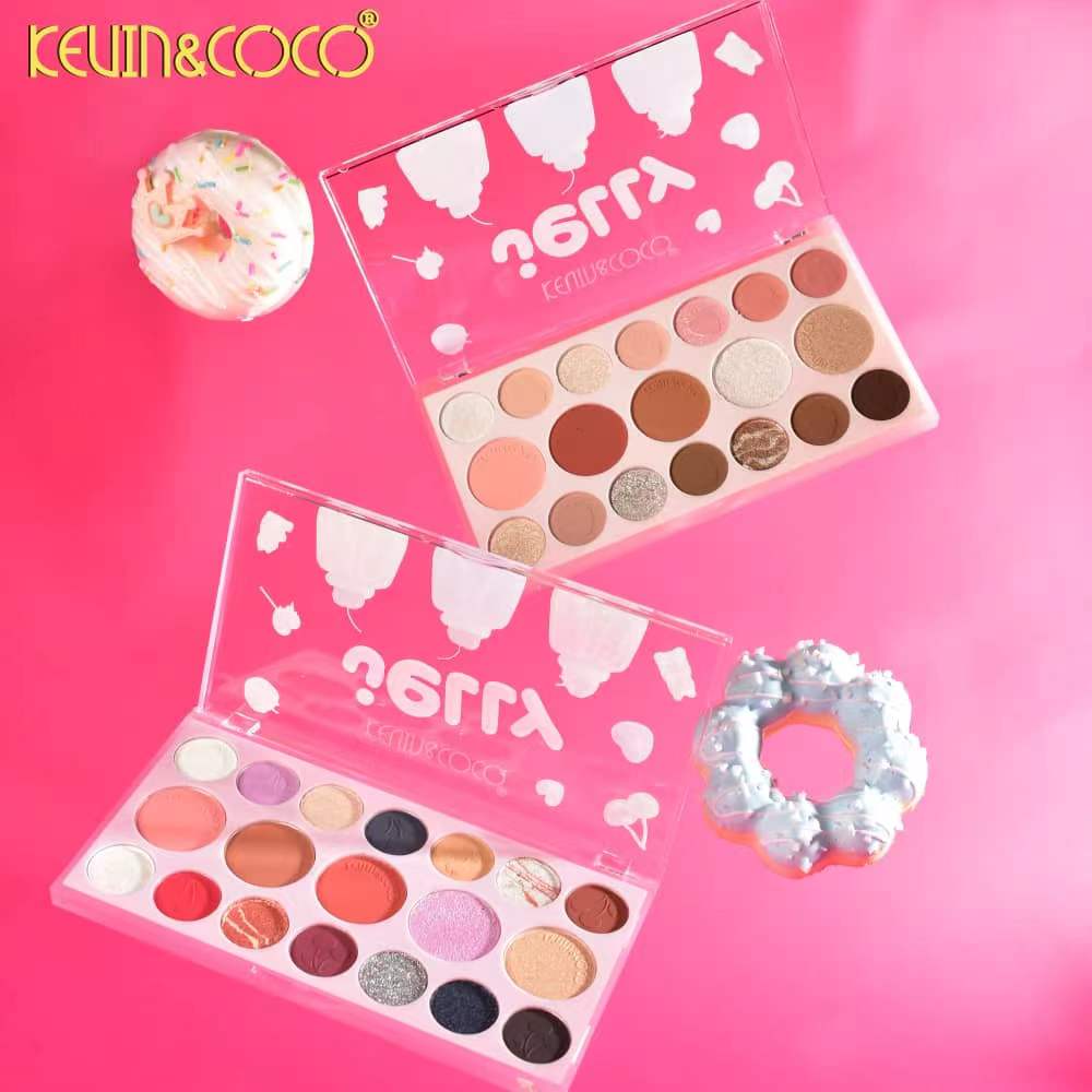 Juicy Jelly 19 -Color PURPLE Eyeshadow Palette - DISPLAY SET - 12