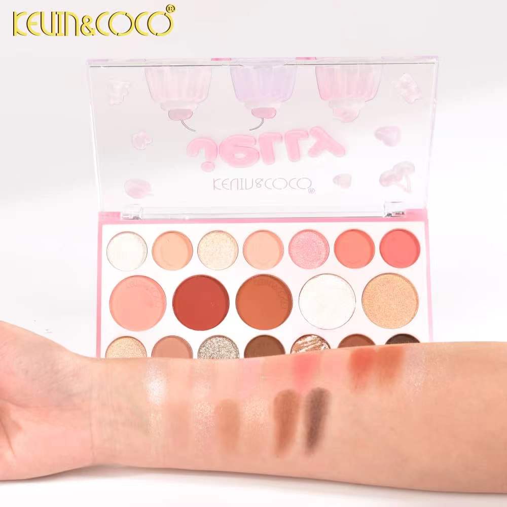 Juicy Jelly 19 -Color PURPLE Eyeshadow Palette - DISPLAY SET - 12